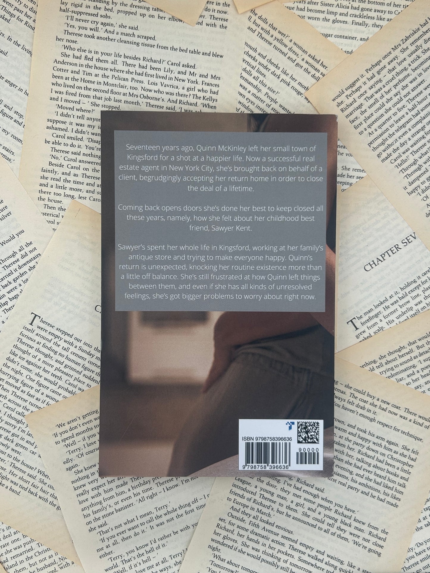 BACK IN YOUR ARMS - MONICA MCCALLAN