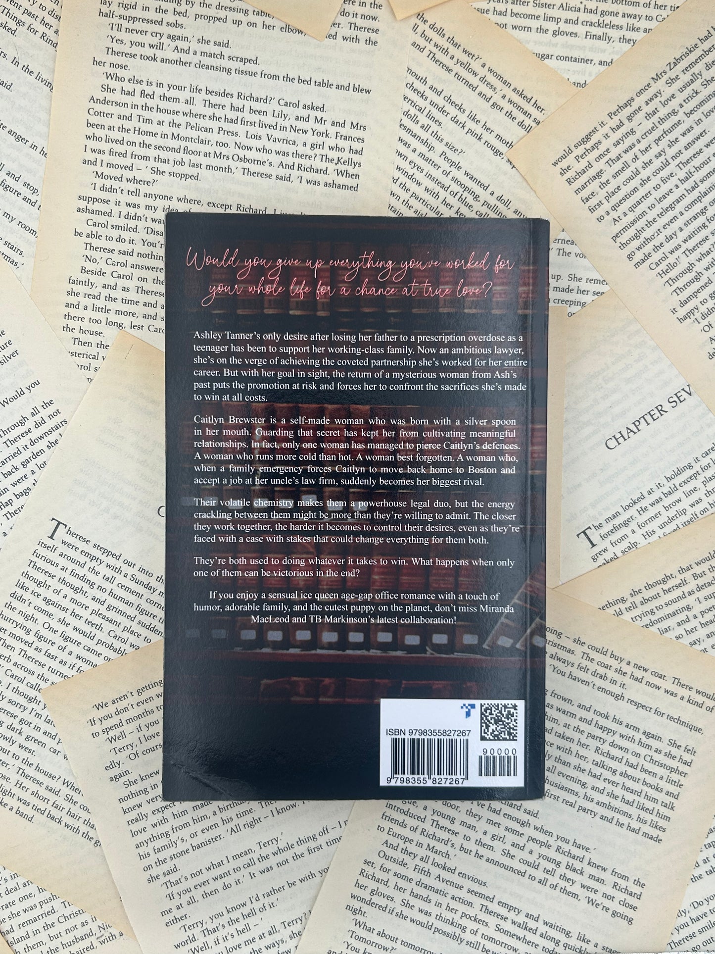 DEVILS ADVOCATE - TB MARKINSON & MIRANDA MACLEOD