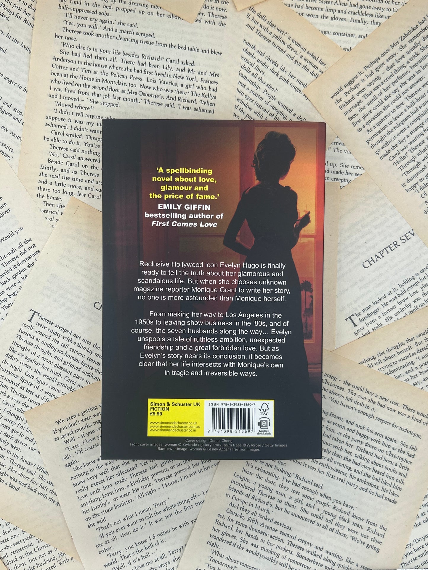 THE SEVEN HUSBANDS OF EVELYN HUGO - TAYLOR JENKINS REID