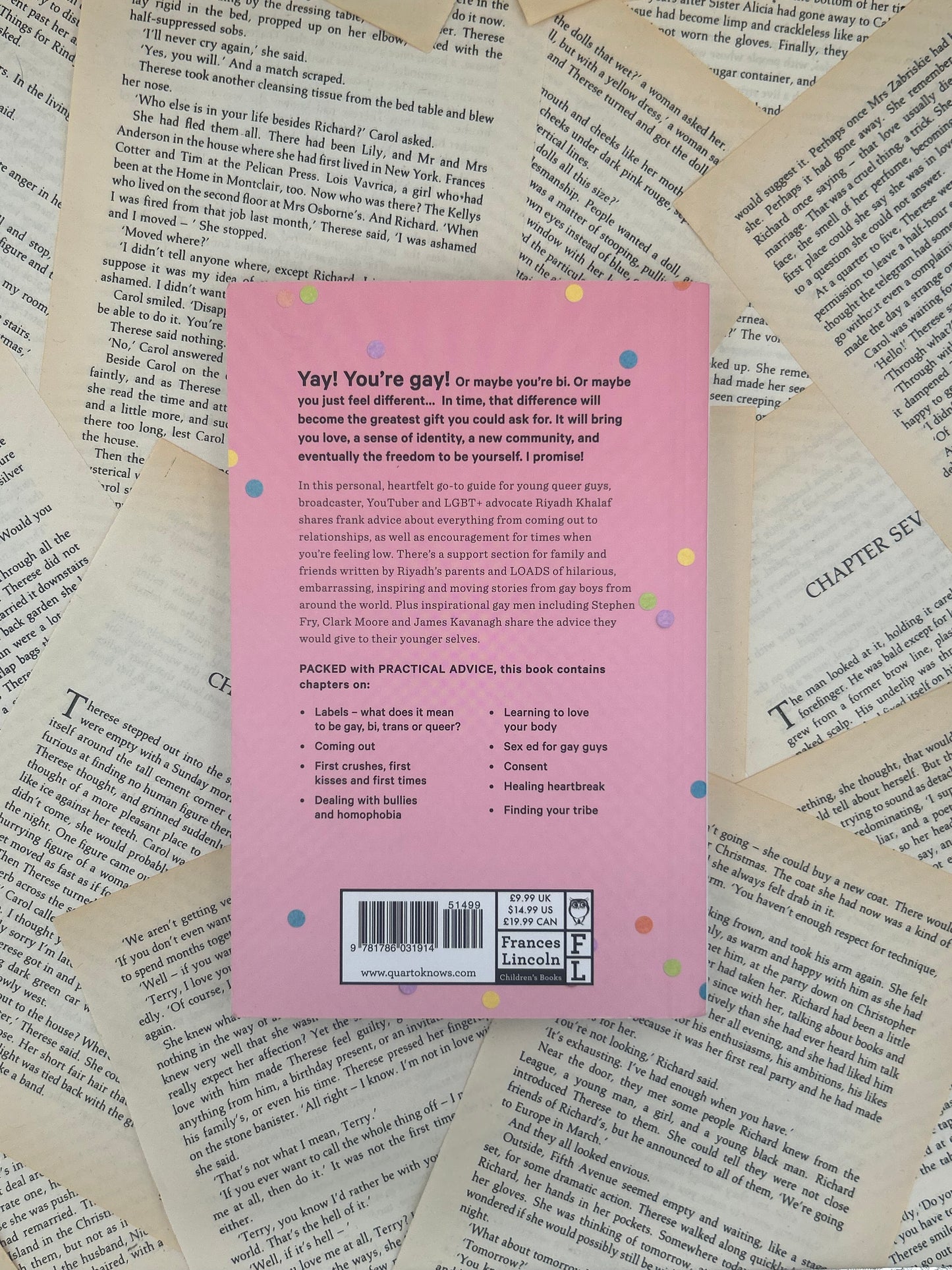 YAY! YOU'RE GAY! NOW WHAT? RIYADAH KHALAF