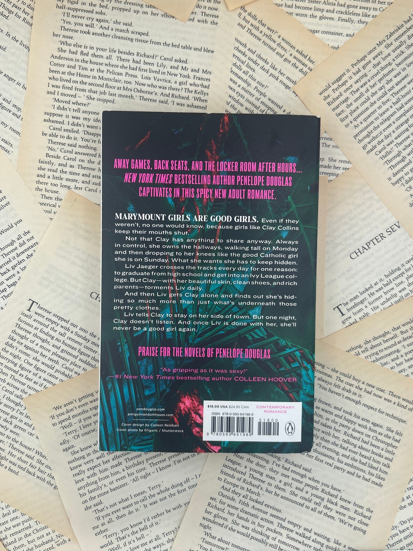 TRYST SIX VENOM - PENELOPE DOUGLAS