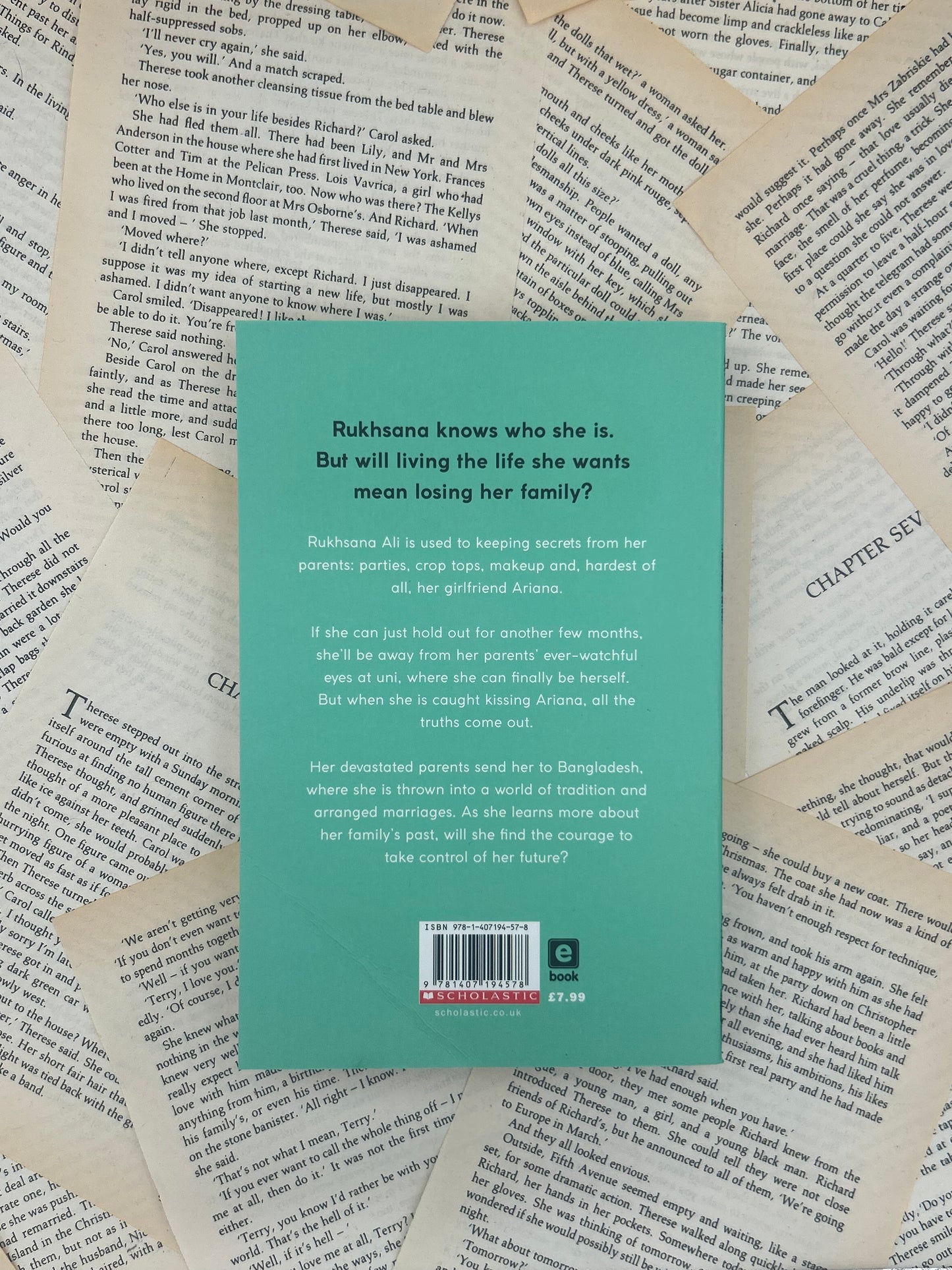 THE LOVE AND LIES OF RUKHSANA ALI - SABINA KHAN