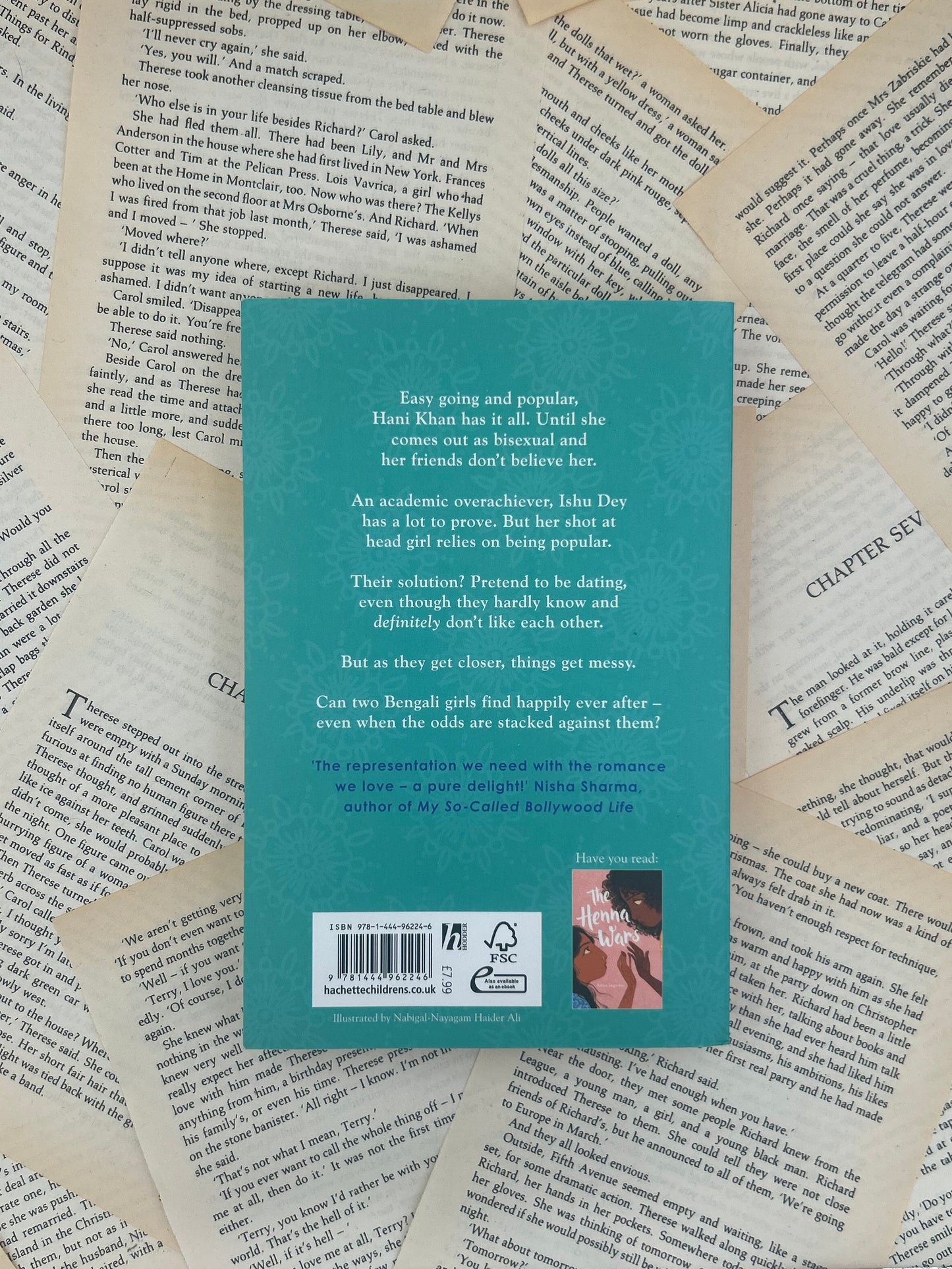 HANI AND ISHU'S GUIDE TO FAKE DATING - ADIBA JAIGIRDAR