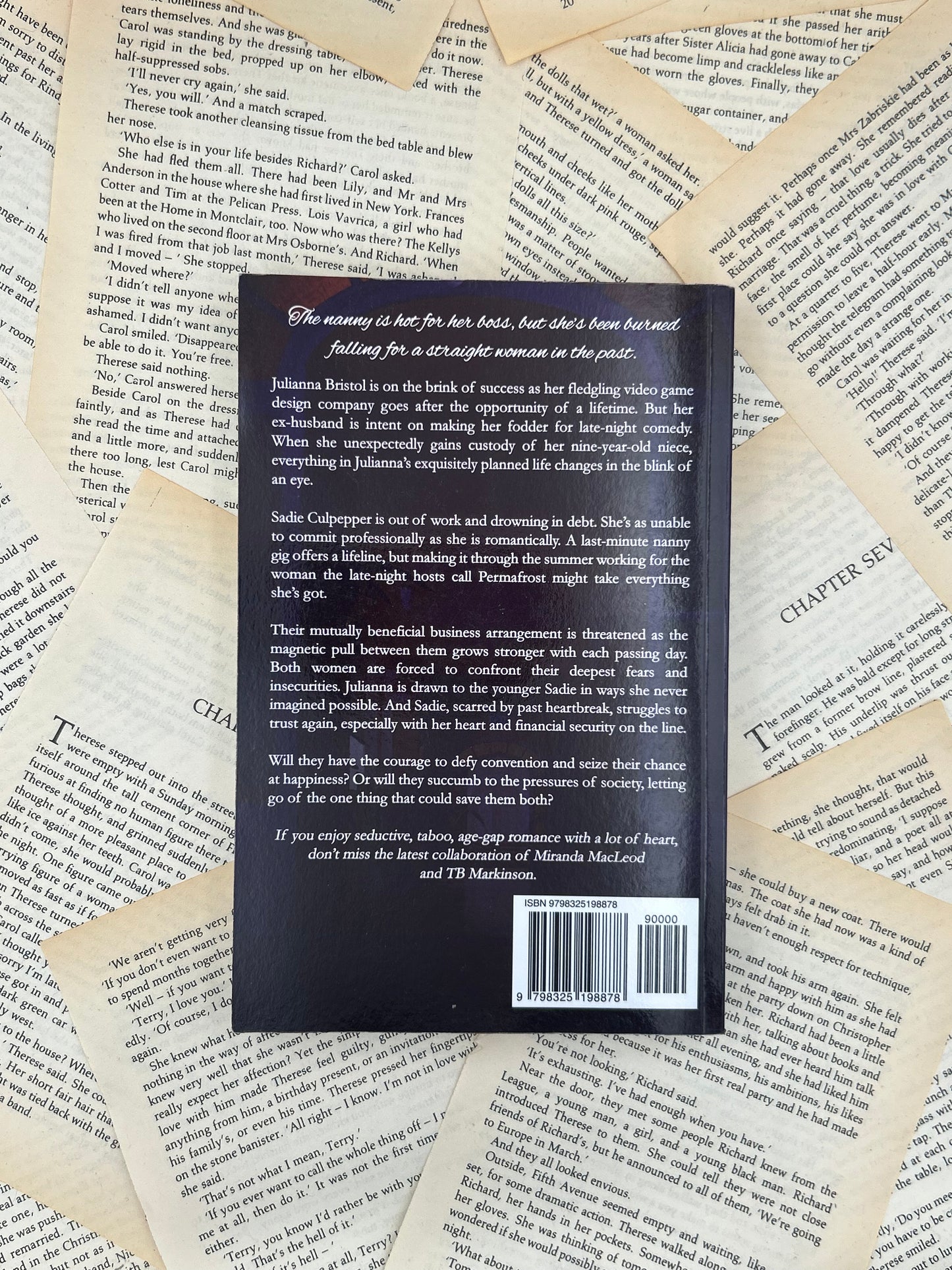 PIECES OF US - TB MARKINSON & MIRANDA MACLEOD