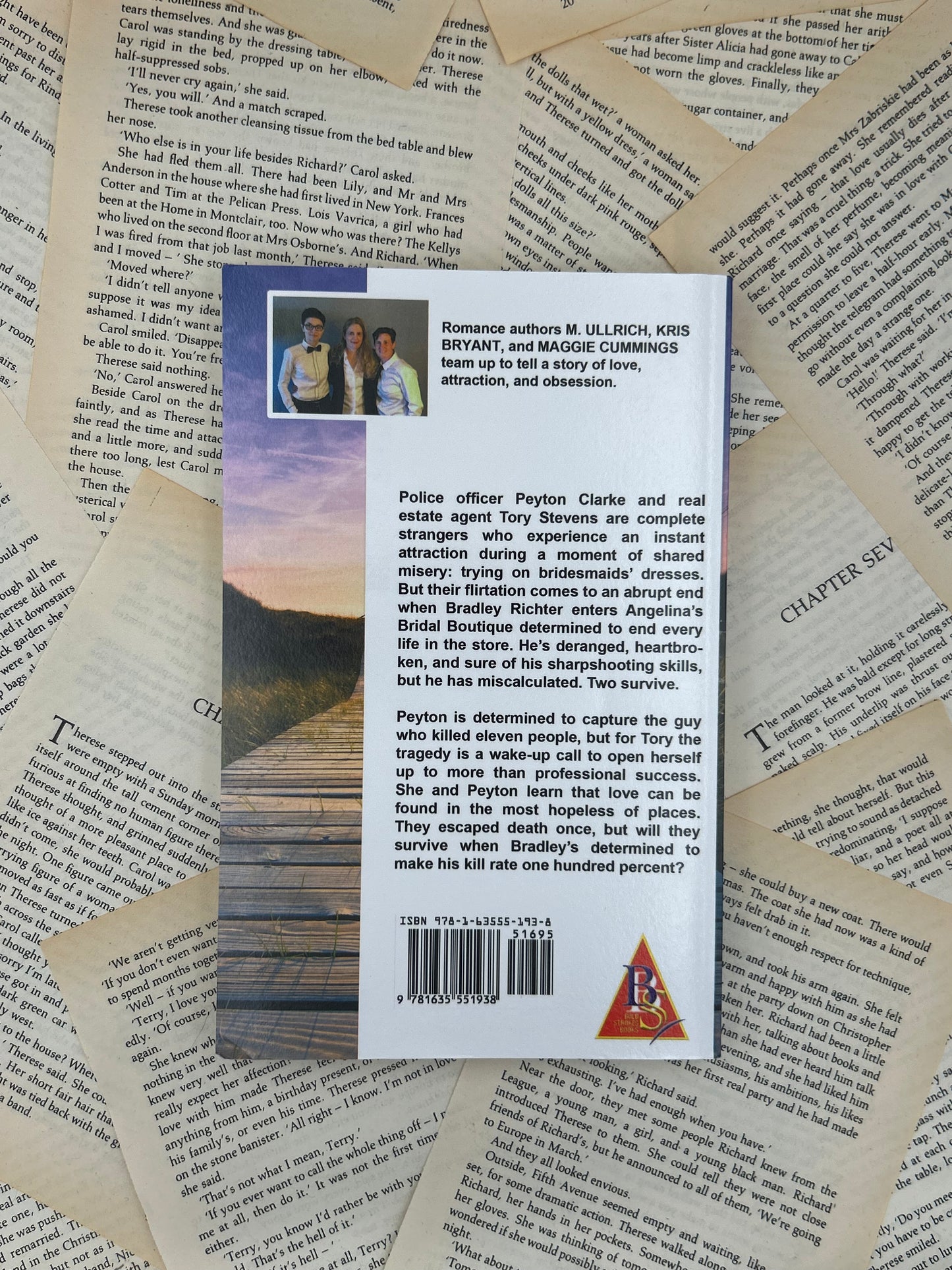 AGAINST ALL ODDS - KRIS BRYANT, MAGGIE CUMMINGS & M ULLRICH