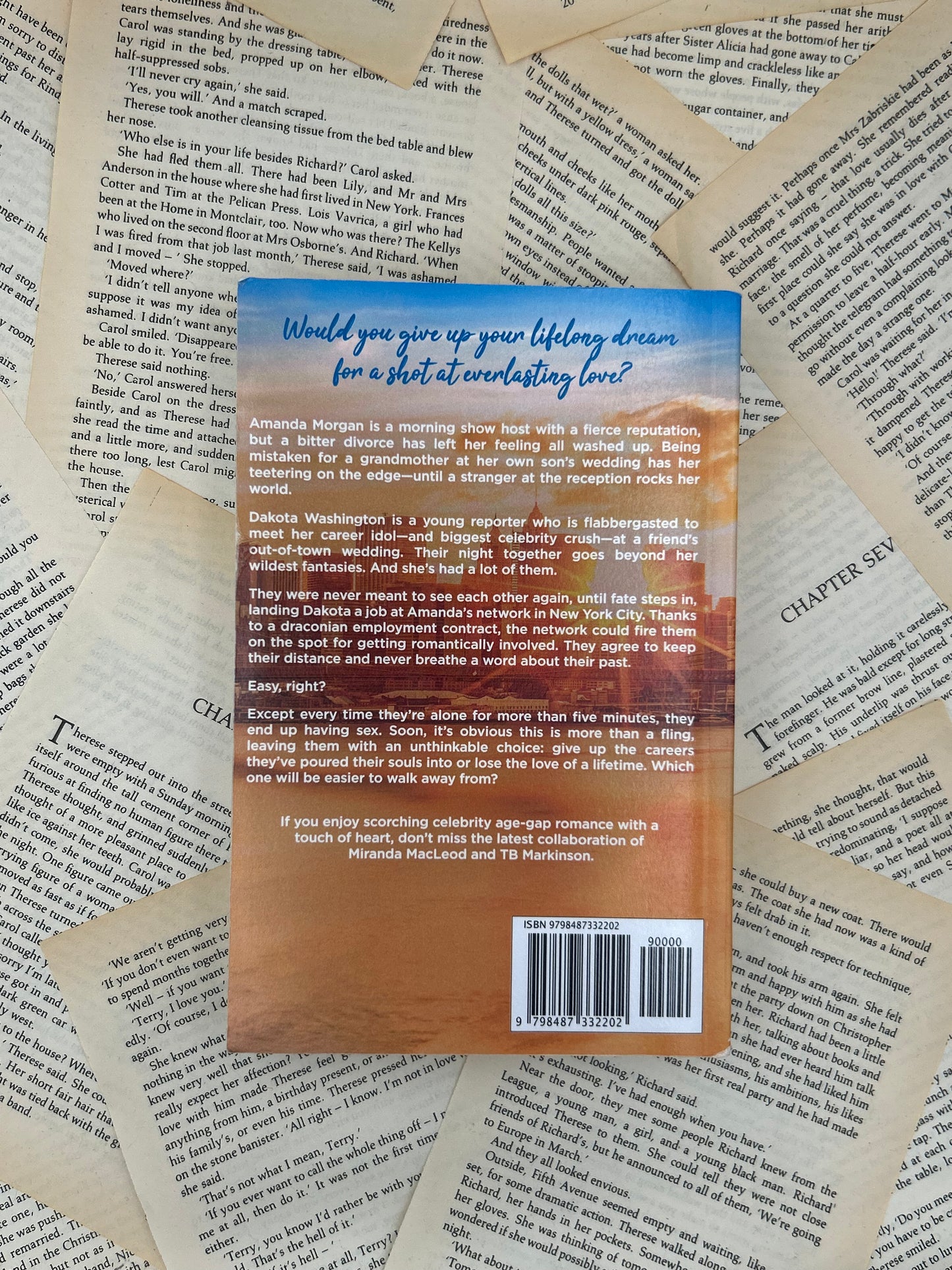 PIECES OF US - TB MARKINSON & MIRANDA MACLEOD