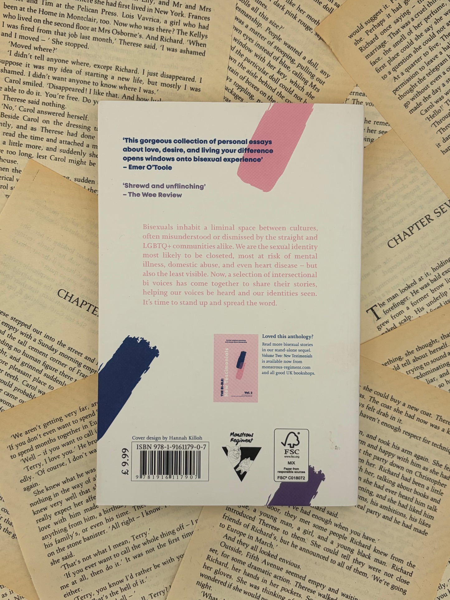 THE BI-BLE VOLUME ONE - LAUREN NICKODEMOS