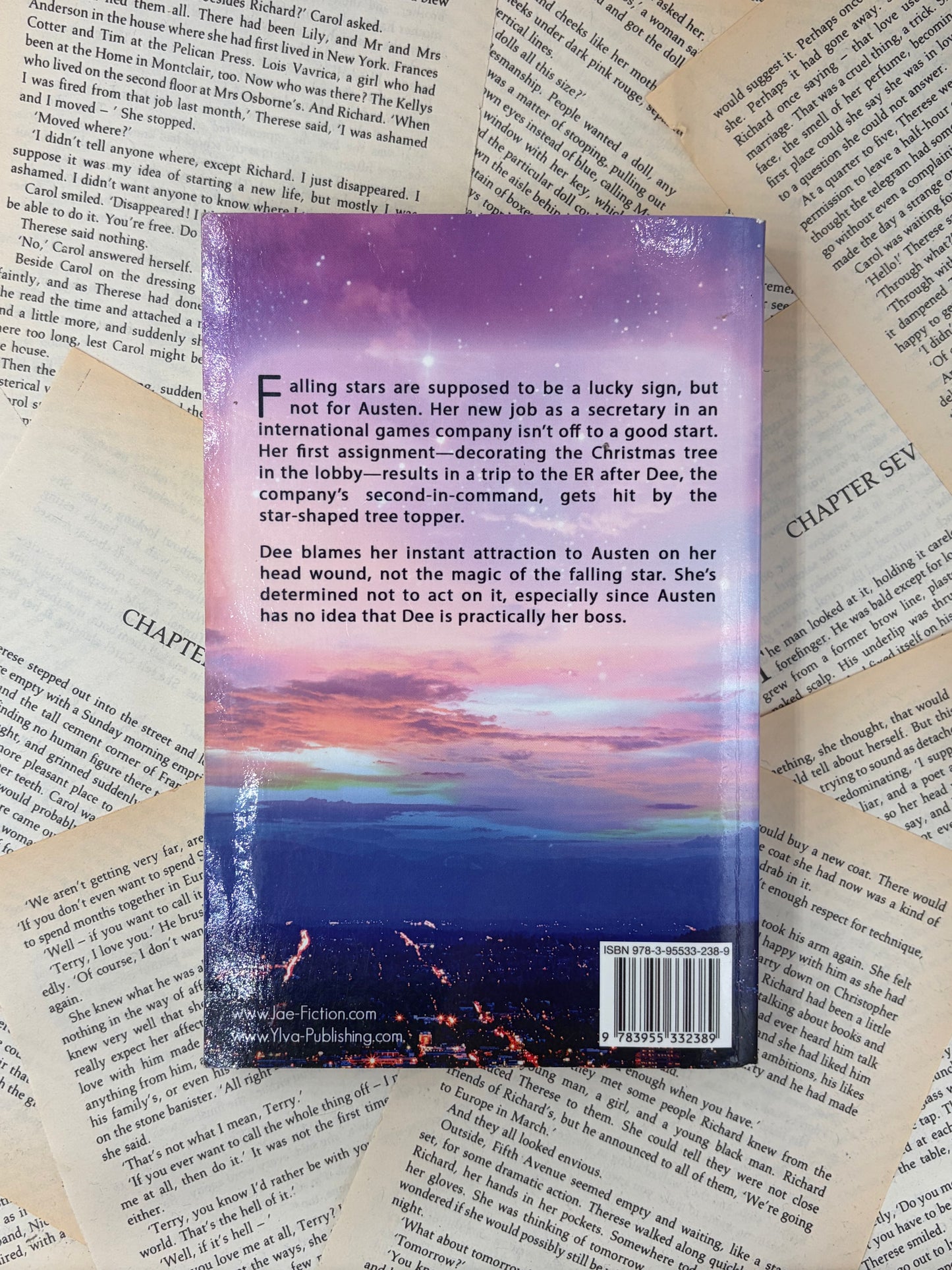 UNDER A FALLEN STAR - JAE