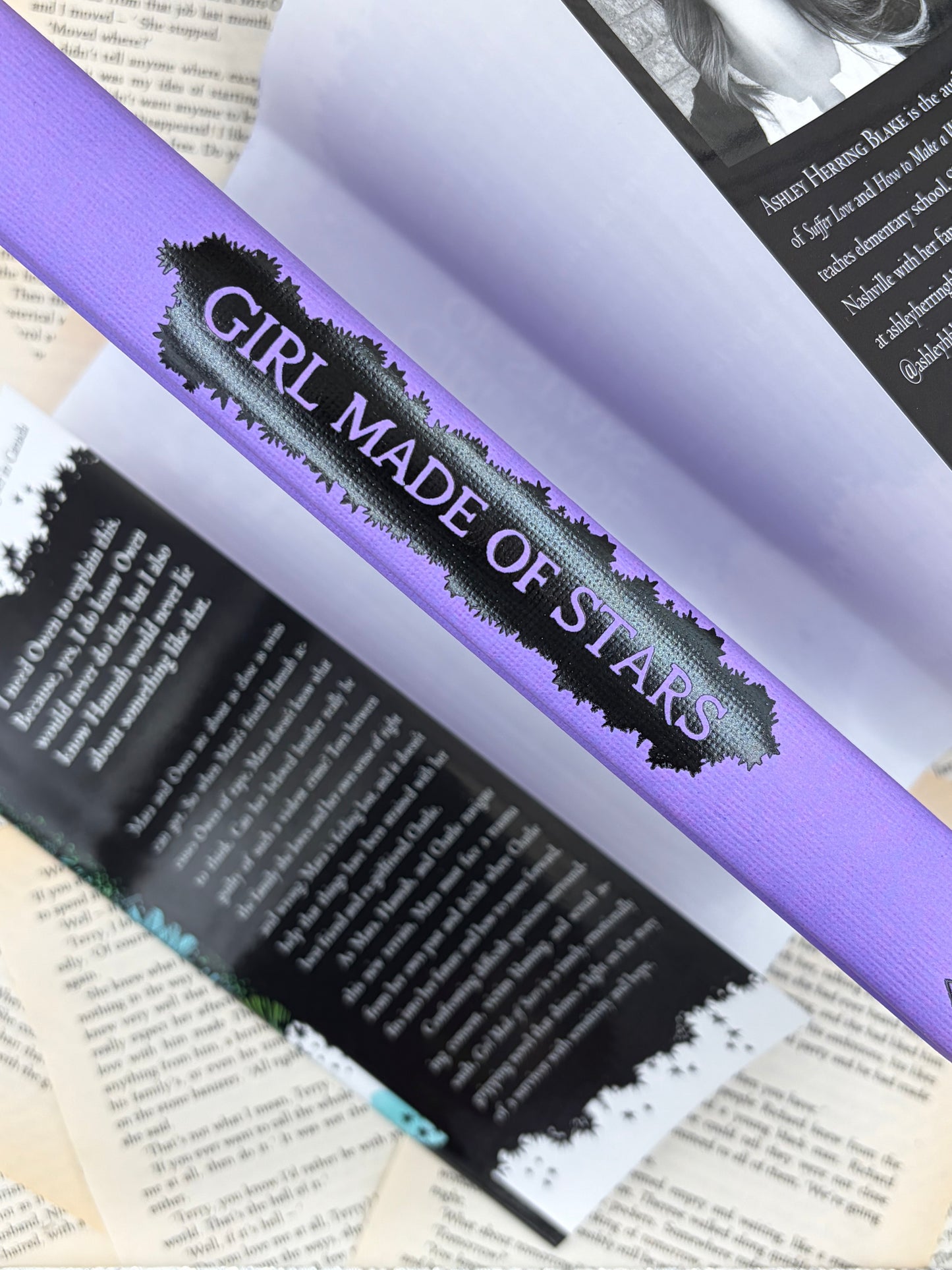 GIRLS MADE OF STARS - ASHLEY HERRING BLAKE