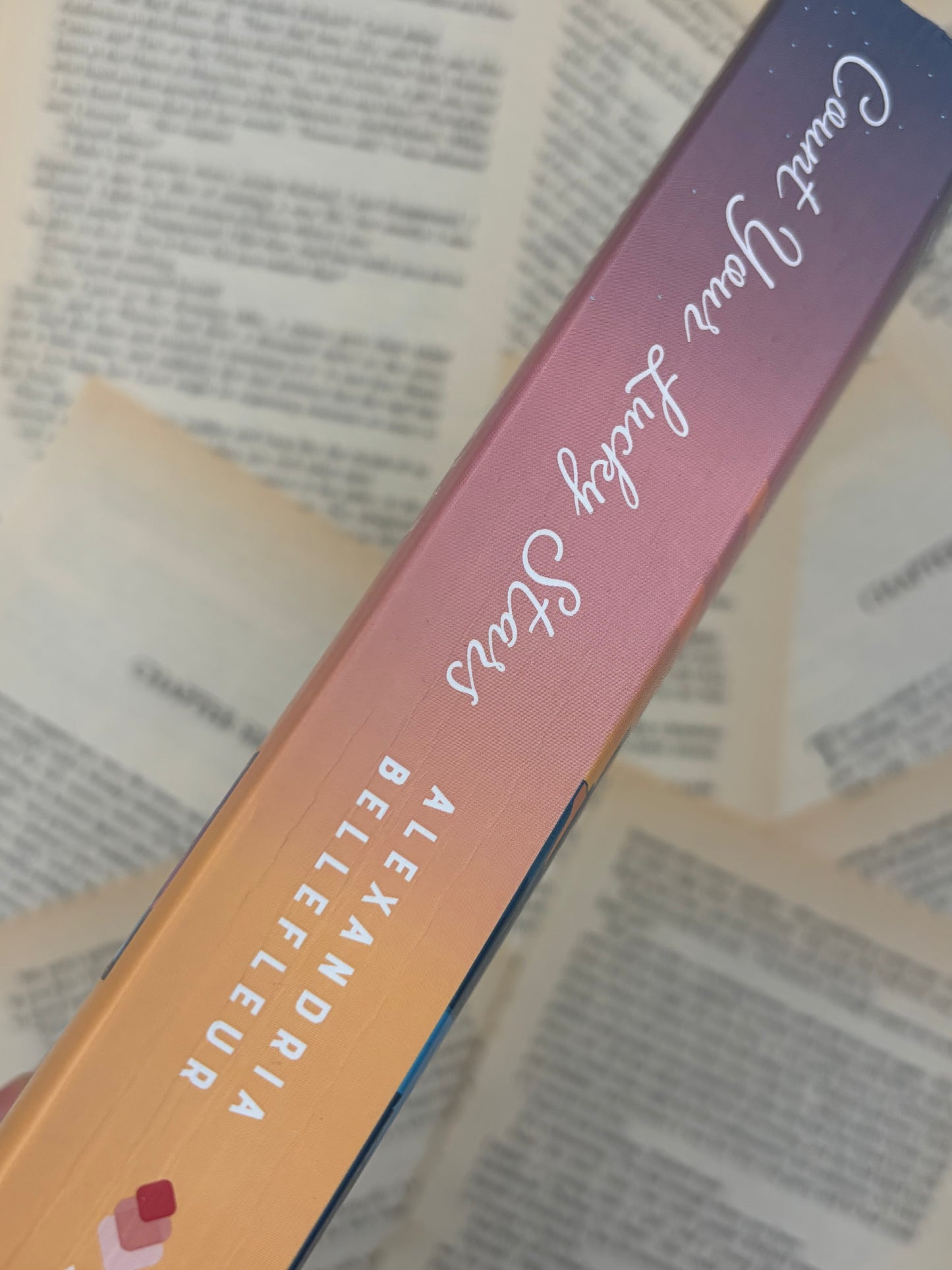 COUNT YOUR LUCKY STARS - ALEXANDRIA BELLEFLEUR