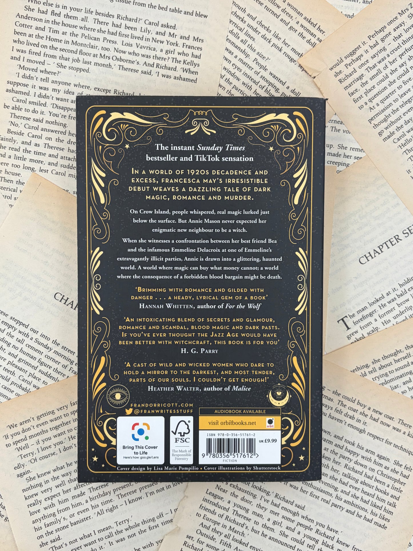 WILD AND WICKED THINGS - FRANCESCA MAY