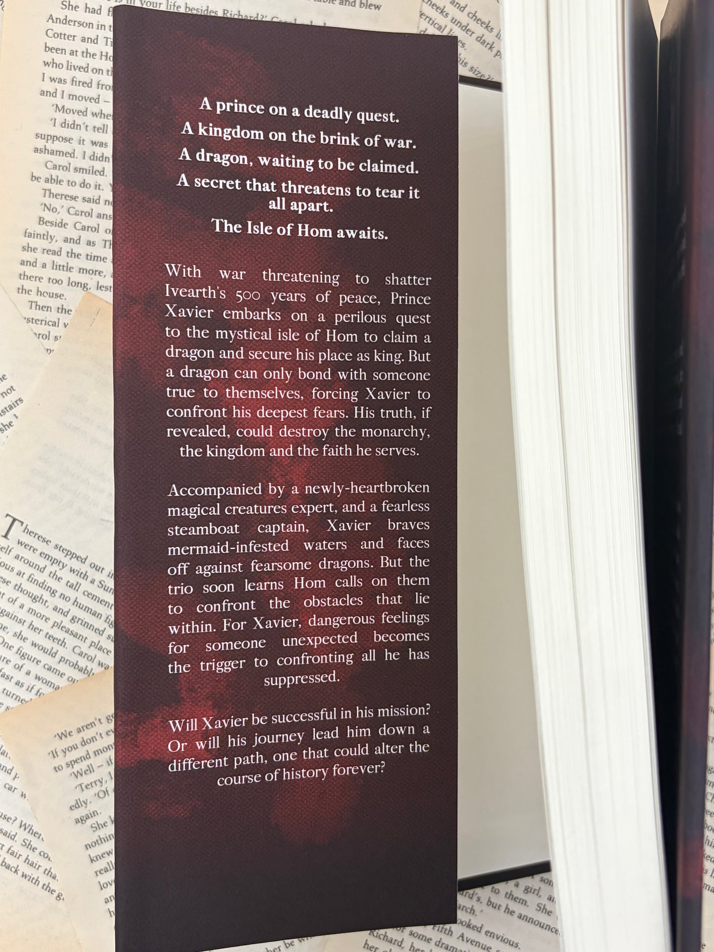 QUEST OF AWAKENING - DANIEL DICKSON - HARDBACK