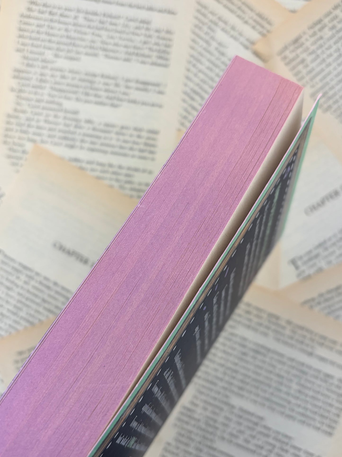 LOSE YOU TO FIND ME - ERIK J BROWN - PAPERBACK SPRAYED EDGES