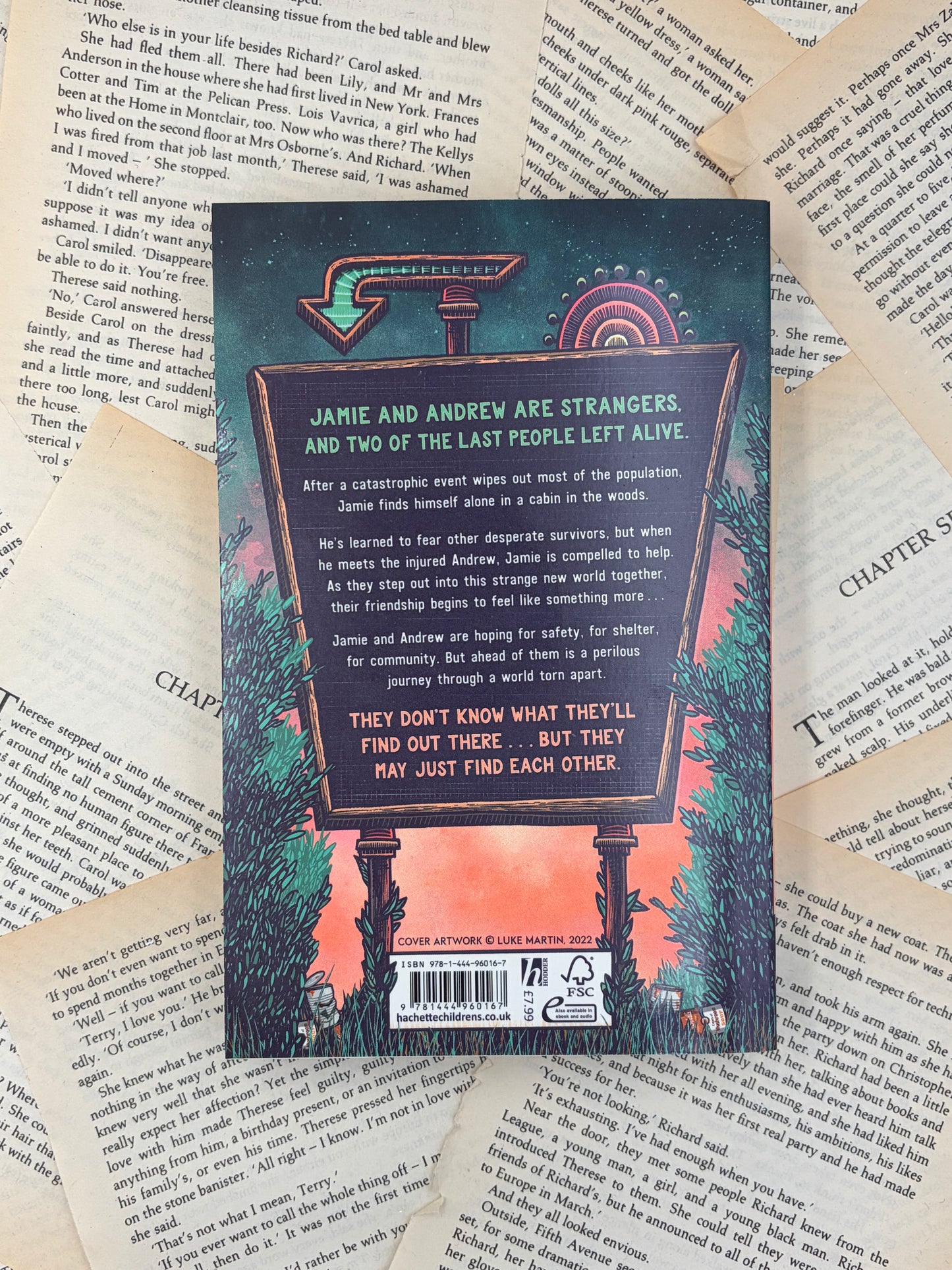 ALL THAT'S LEFT IN THE WORLD - ERIK J BROWN