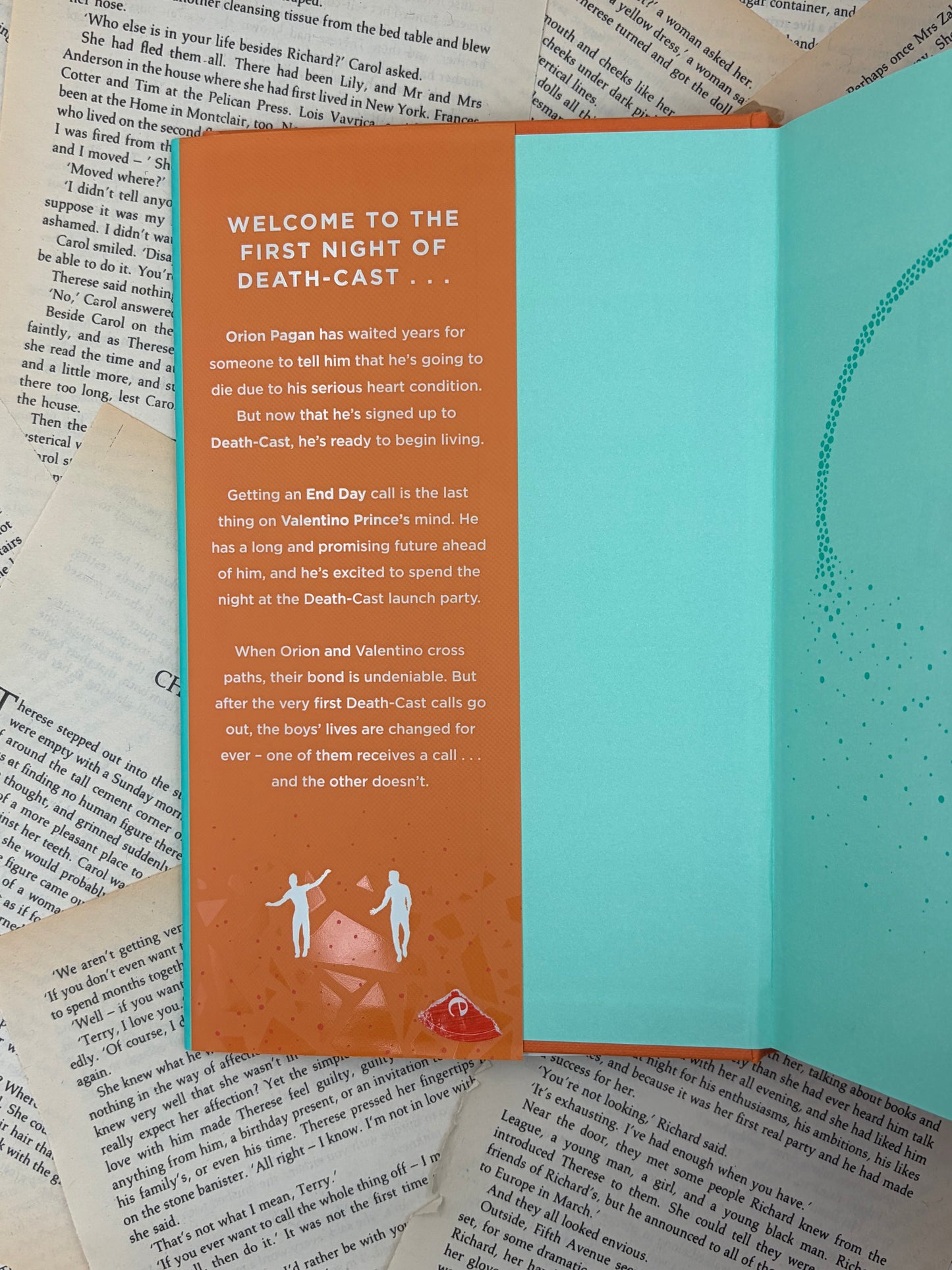 THE FIRST TO DIE AT THE END - ADAM SILVERA - HARDBACK