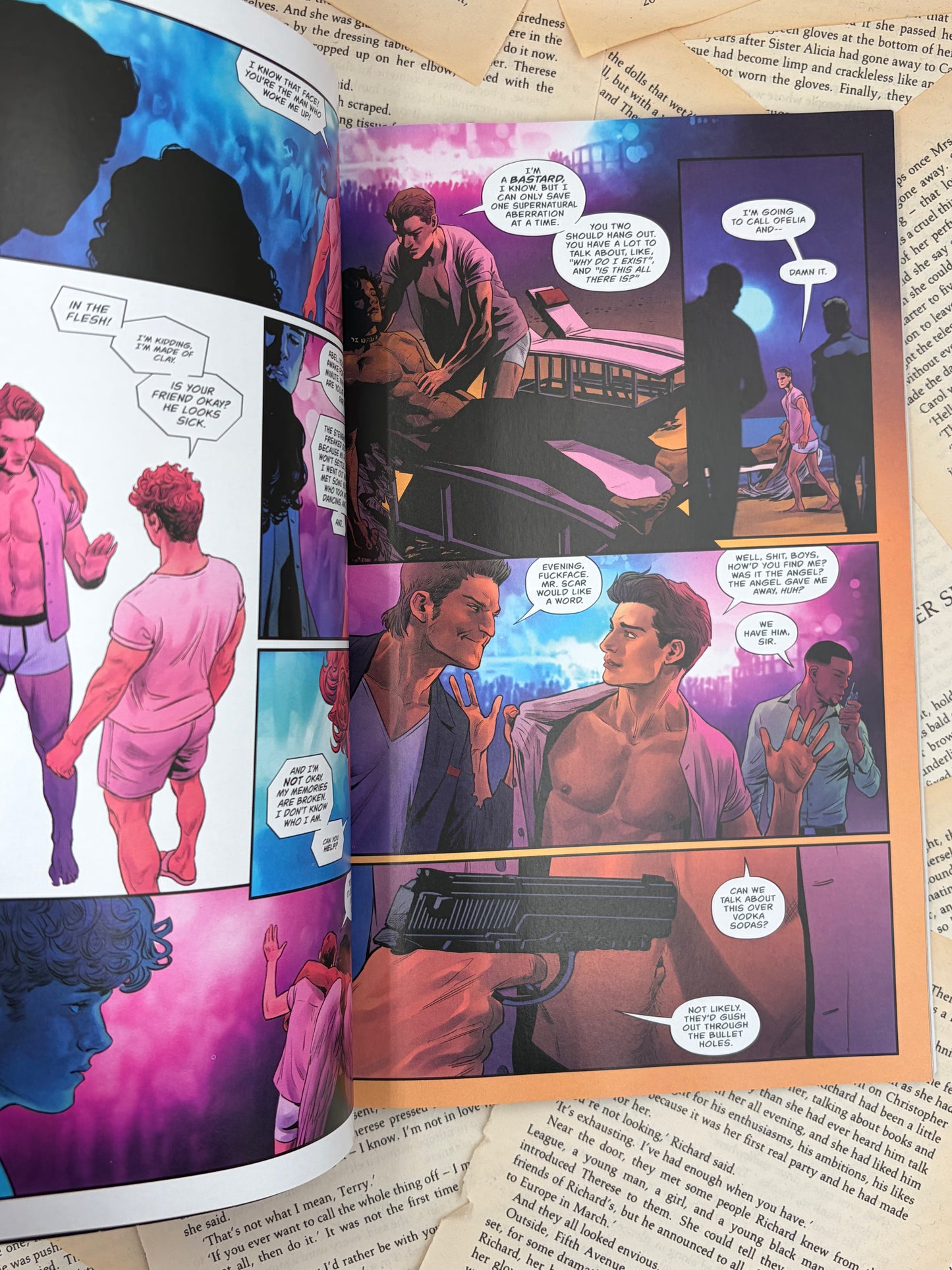 SINS OF THE BLACK FLAMINGO - ANDREW WHEELER