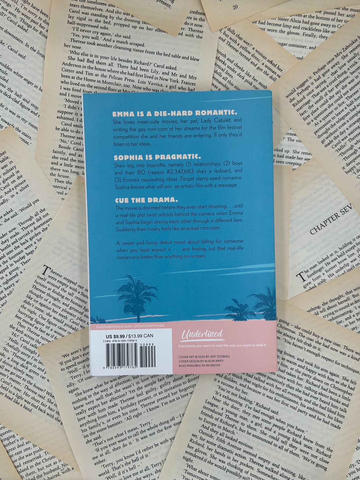 I THINK I LOVE YOU - AURIANE DESOMBRE