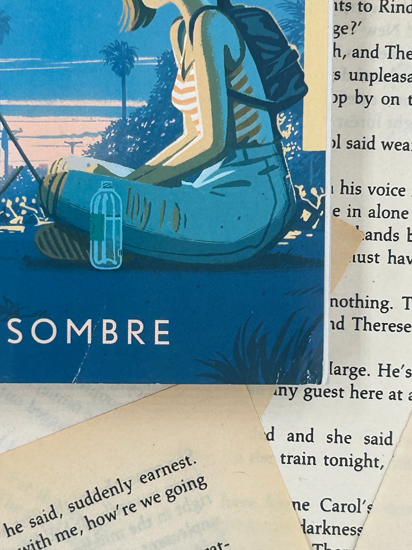 I THINK I LOVE YOU - AURIANE DESOMBRE