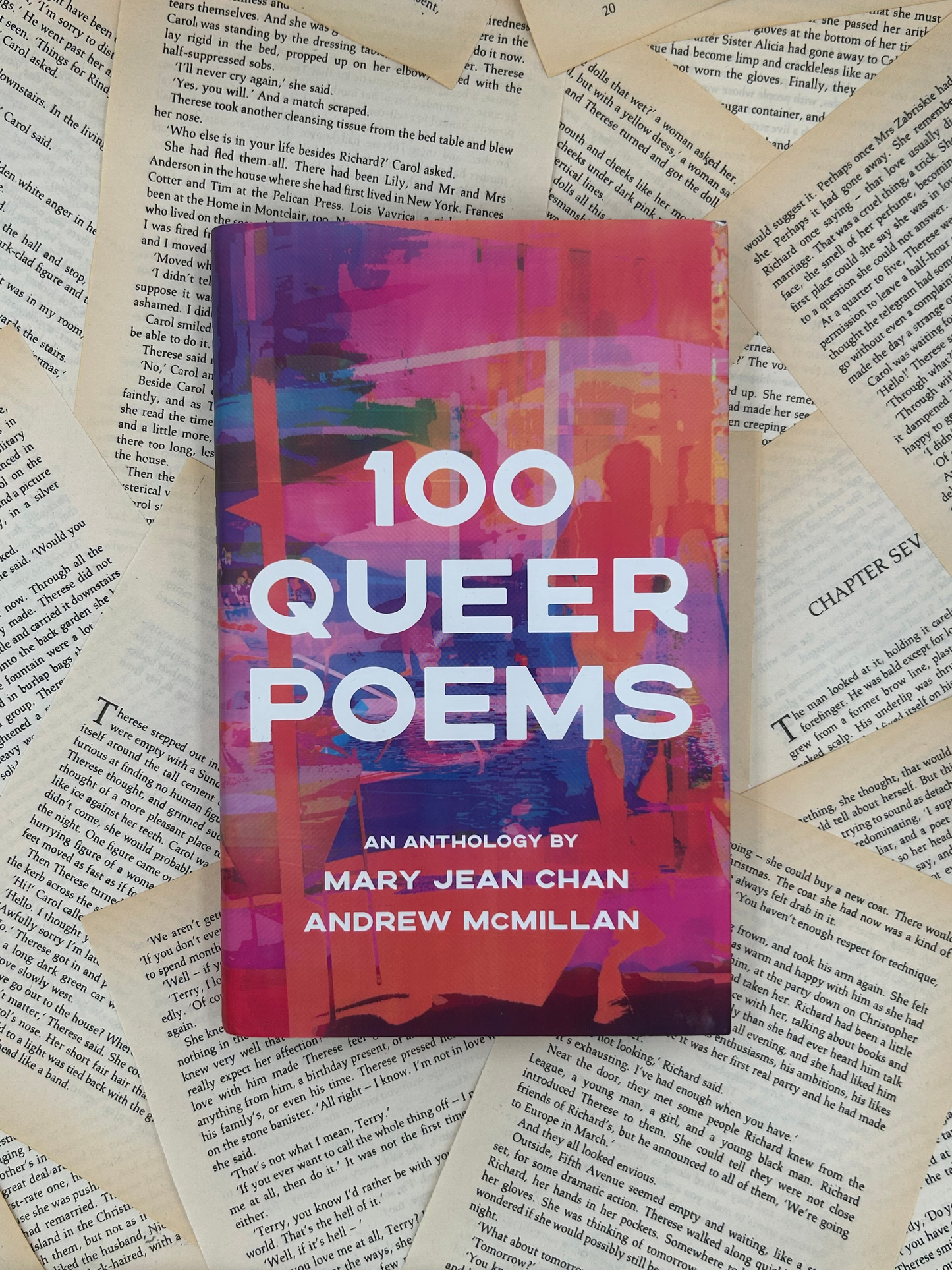 100 QUEER POEMS - MARY JEAN CHAN & ANDREW MCMILLAN