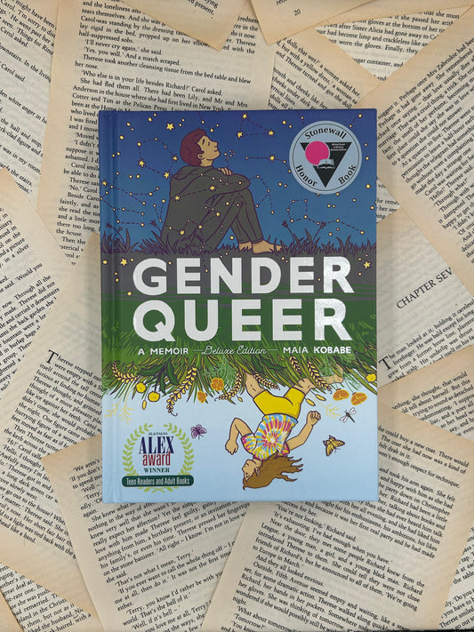 GENDER QUEER - MAIA KOBABE