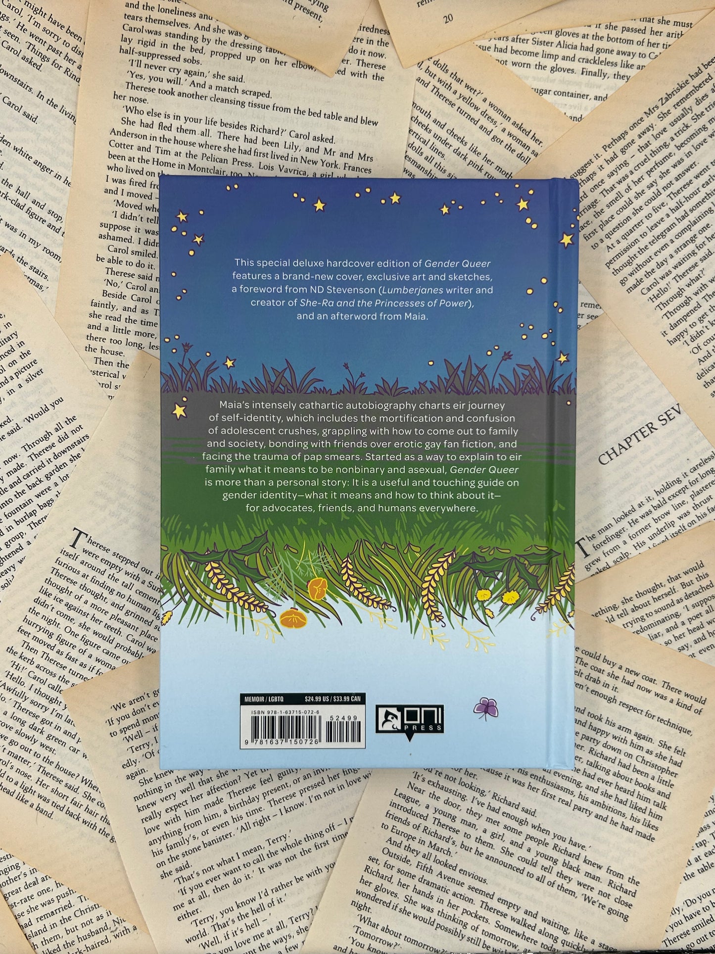 GENDER QUEER - MAIA KOBABE