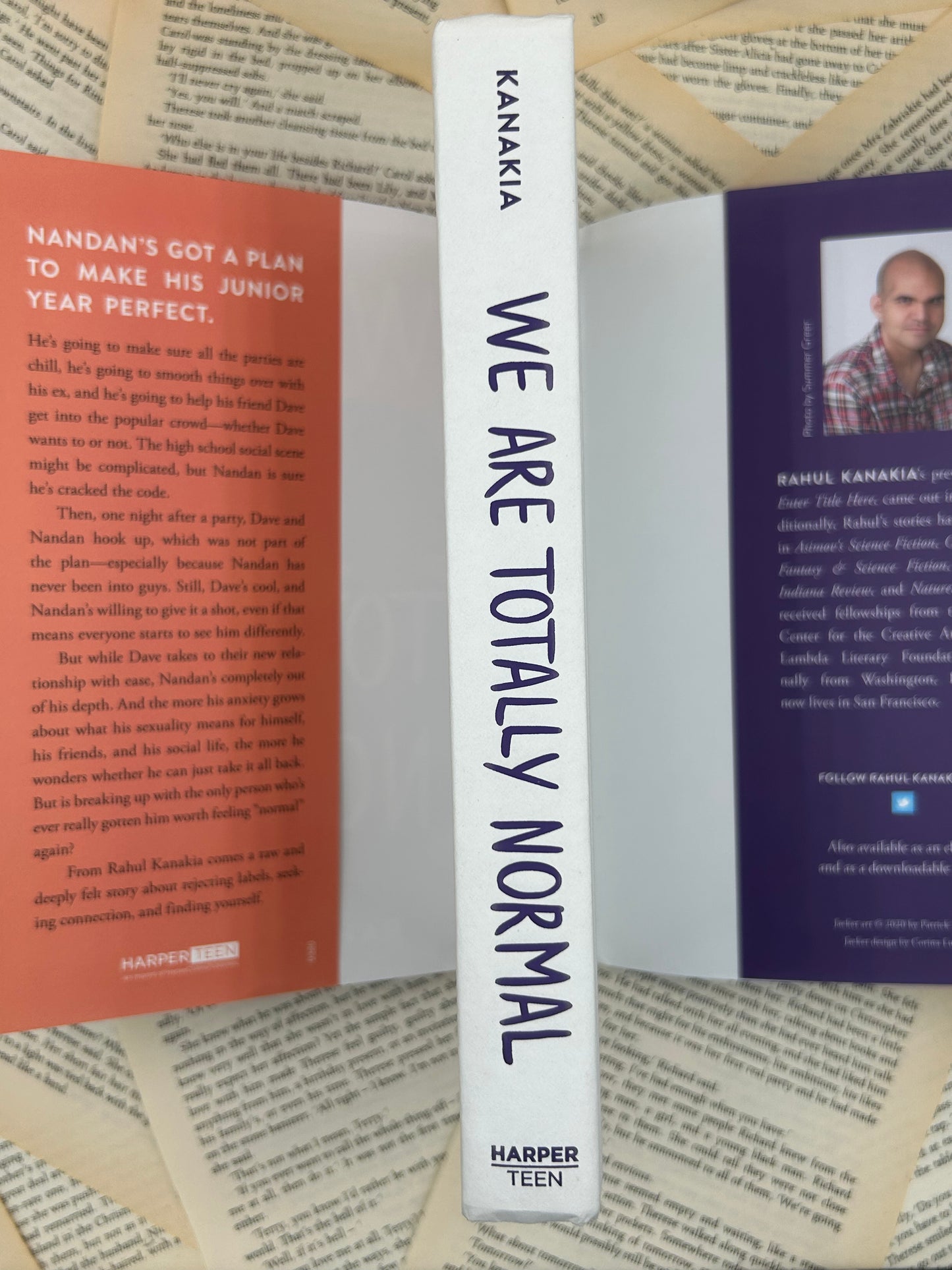 WE ARE TOTALLY NORMAL - RAHUL KANAKIA