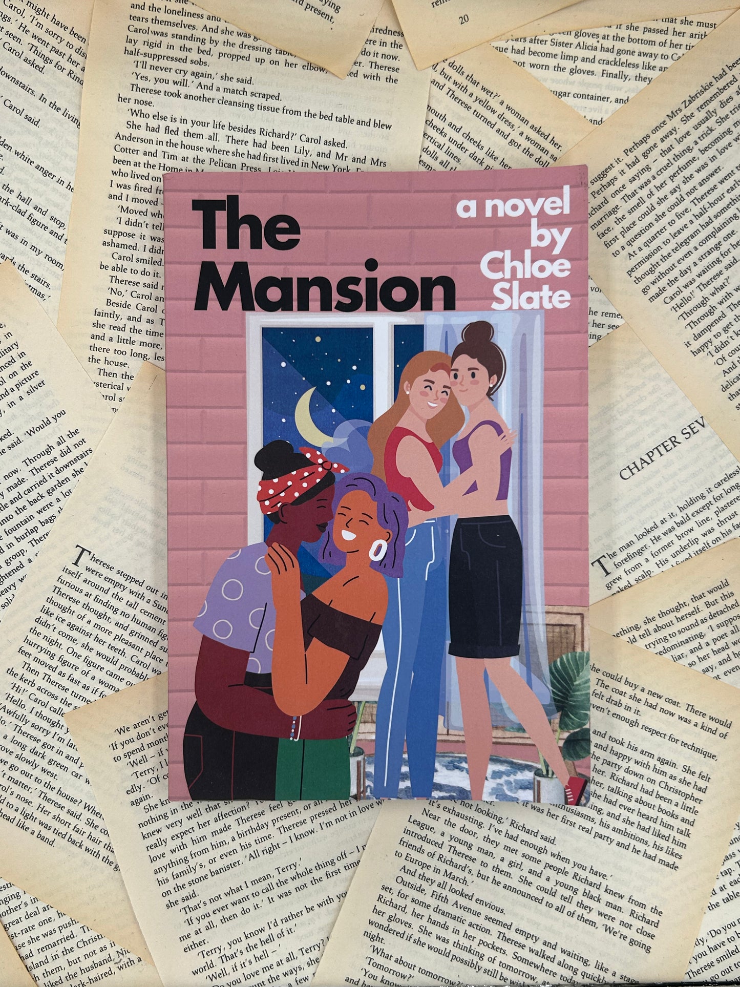 THE MANSION - CHLOE SLATE