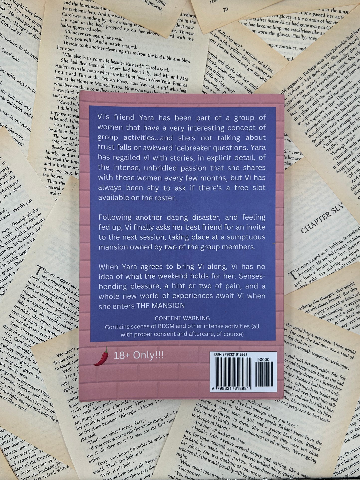 THE MANSION - CHLOE SLATE