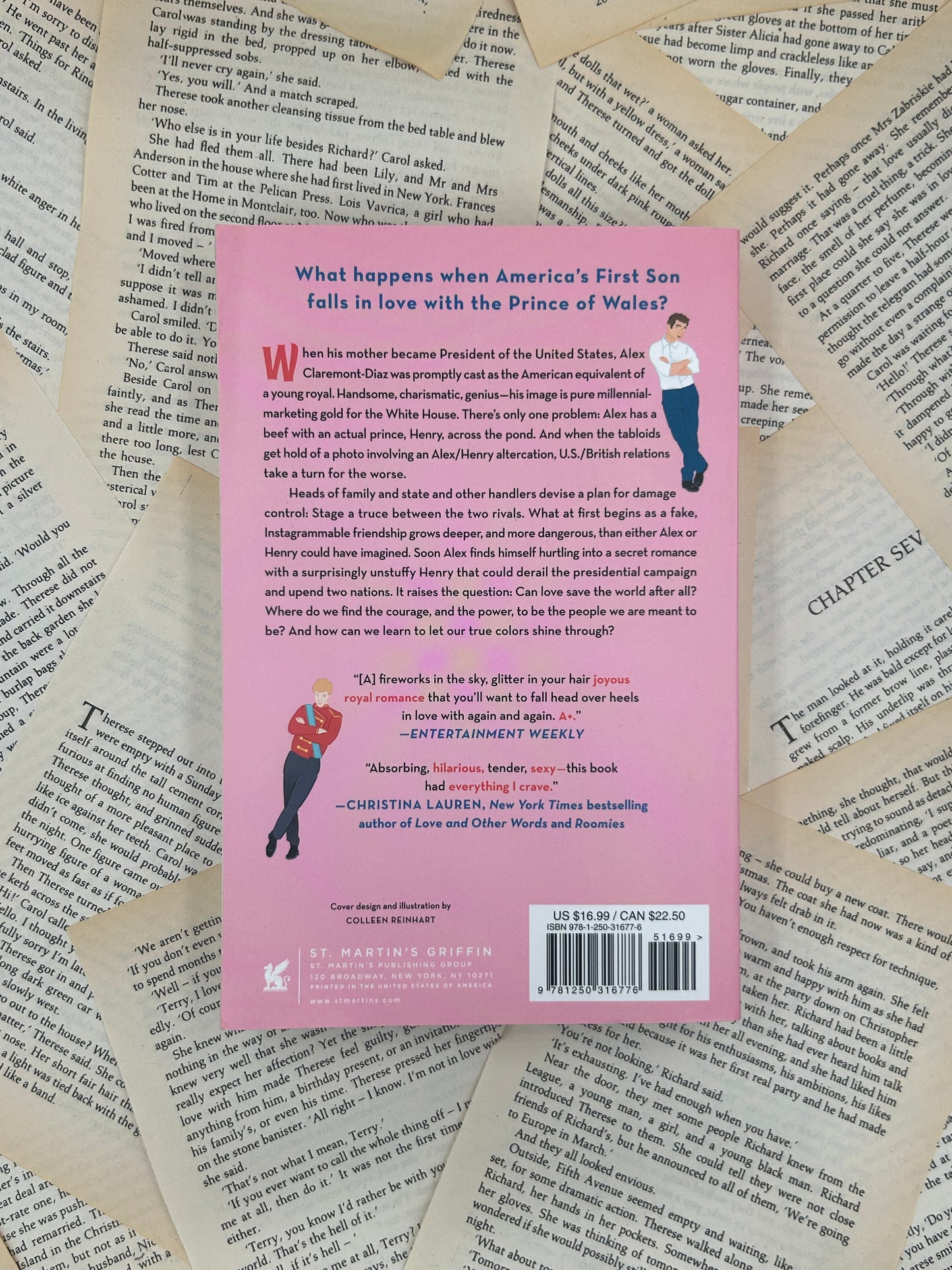 RED, WHITE, AND ROYAL BLUE - CASEY MCQUISTON