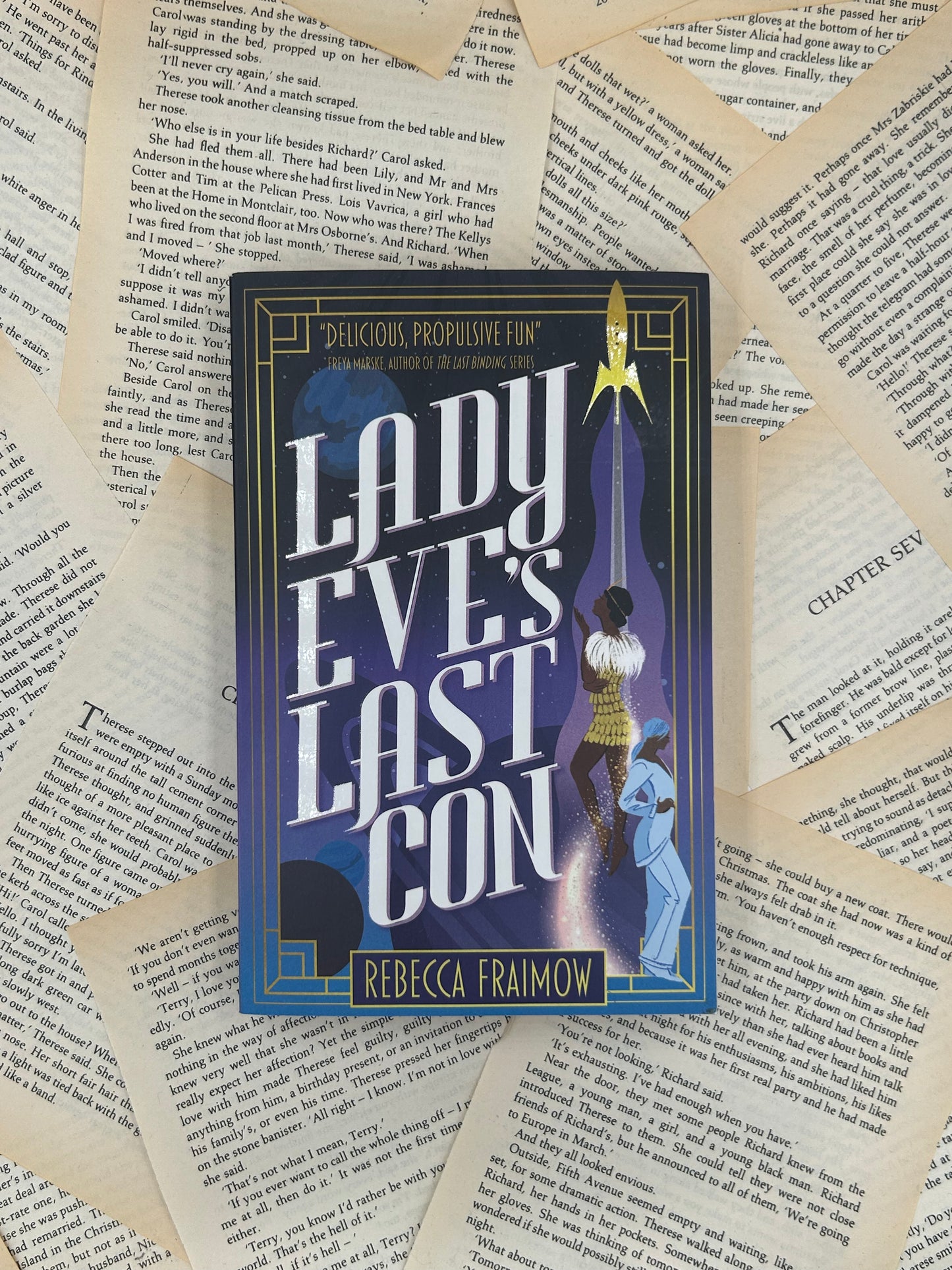 LADY EVE'S LAST CON - REBECCA FRAIMOW