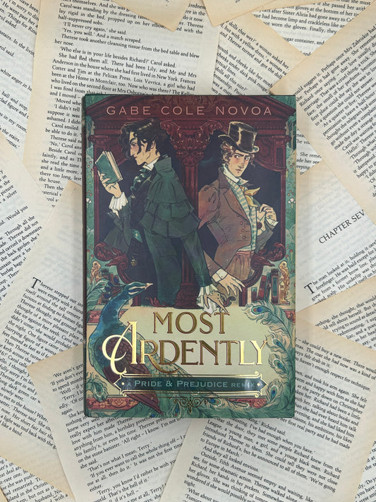 MOST ARDENTLY - GABE COLE NOVOA