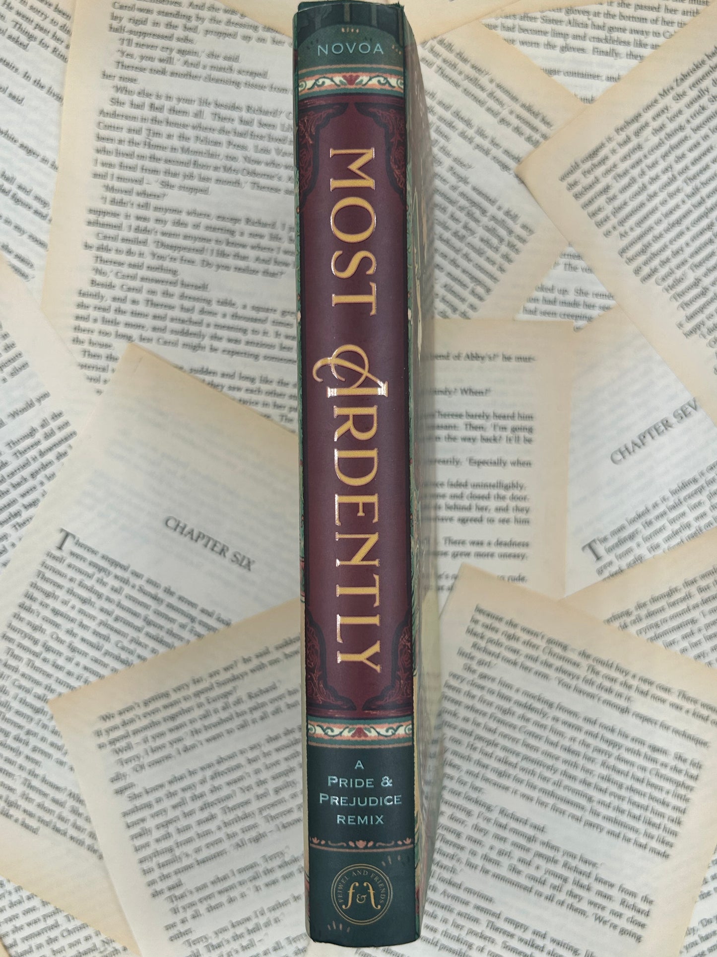 MOST ARDENTLY - GABE COLE NOVOA