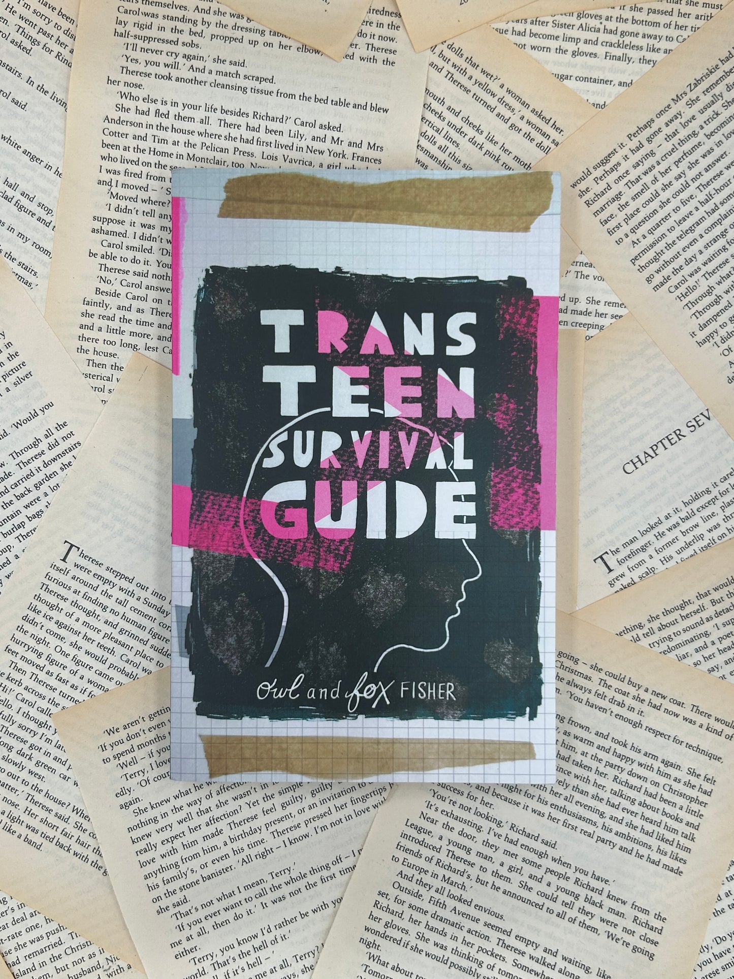 TRANS TEEN SURVIVAL GUIDE - OWL & FOX FISHER