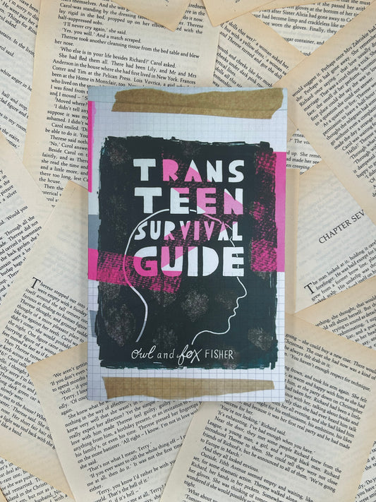 TRANS TEEN SURVIVAL GUIDE - OWL & FOX FISHER