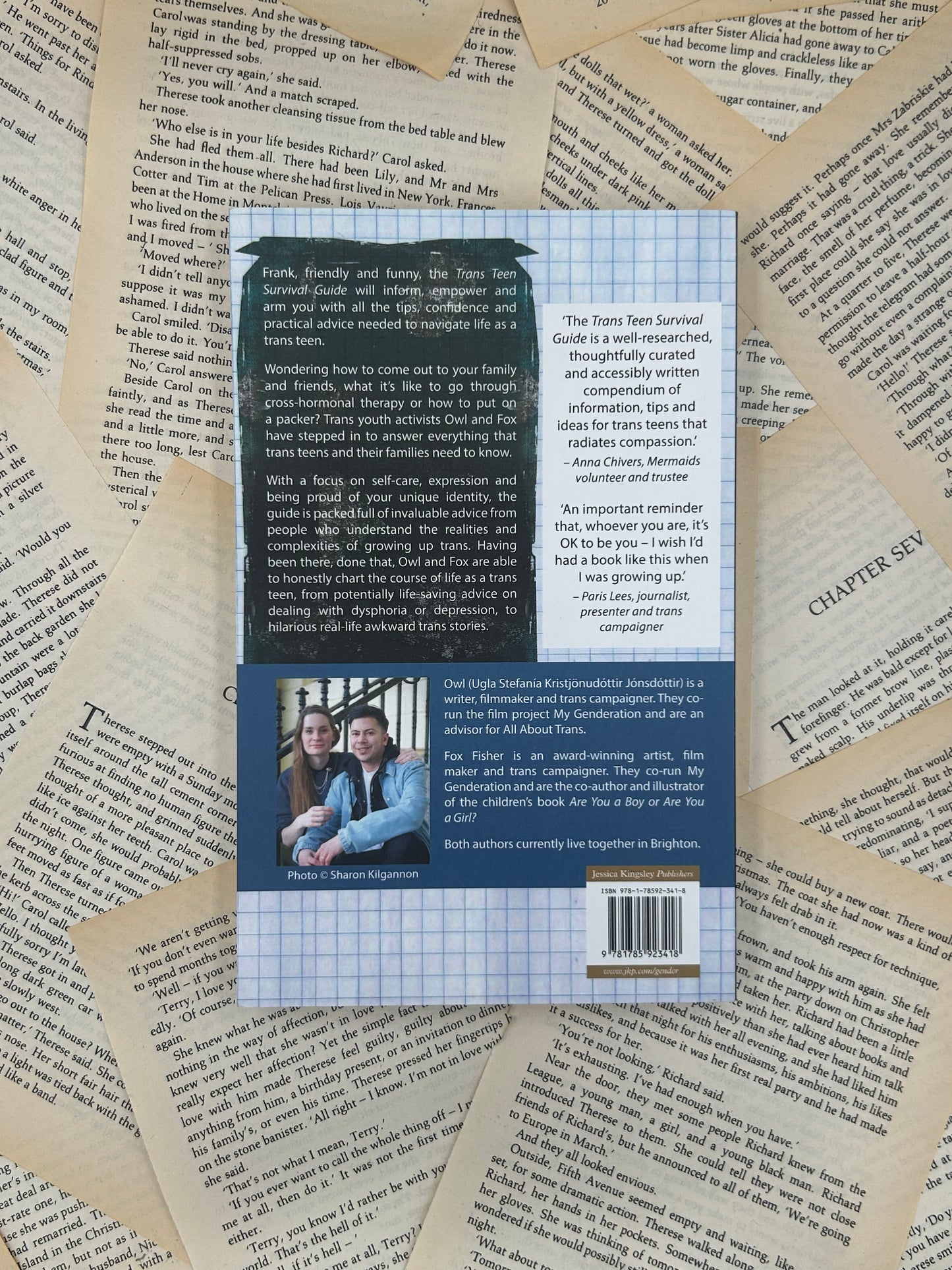 TRANS TEEN SURVIVAL GUIDE - OWL & FOX FISHER