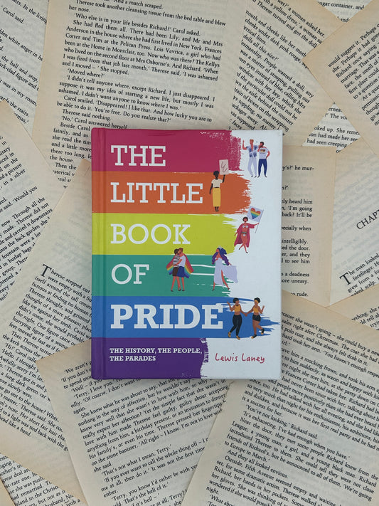 LITTLE BOOK OF PRIDE - LEWIS LANEY