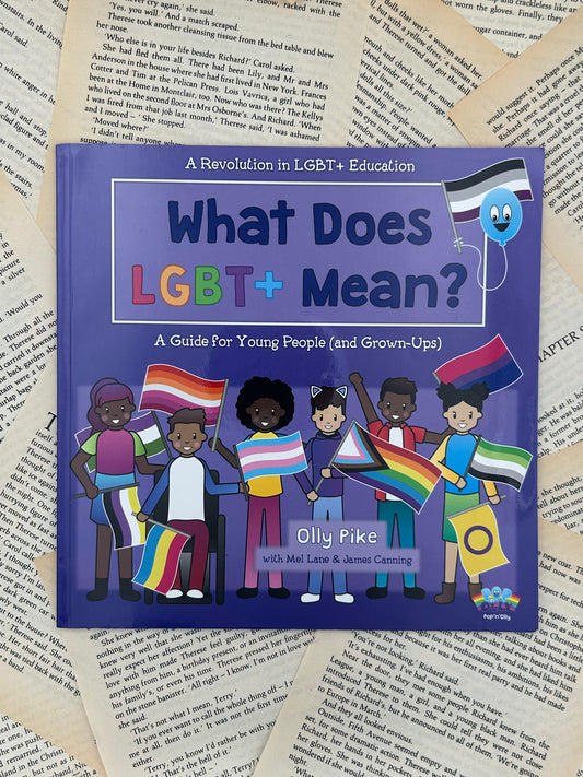 WHAT DOES LGBT+ MEAN? - OLLY PIKE