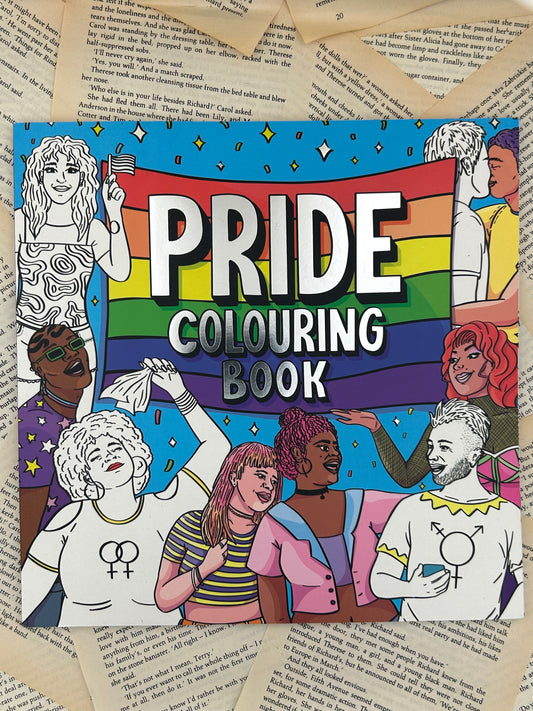 PRIDE COLOURING BOOK