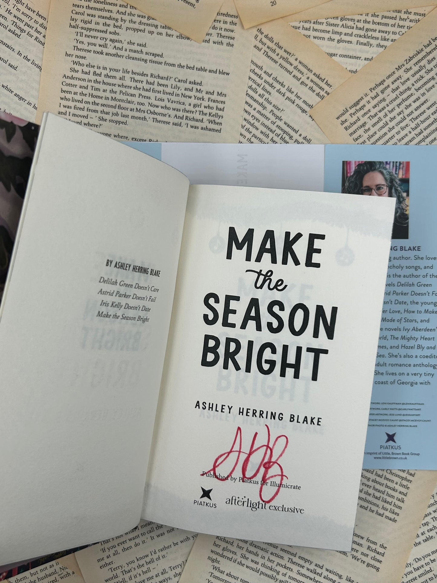 MAKE THE SEASON BRIGHT - ASHLEY HERRING BLAKE - AFTERLIGHT EXCLUSIVE