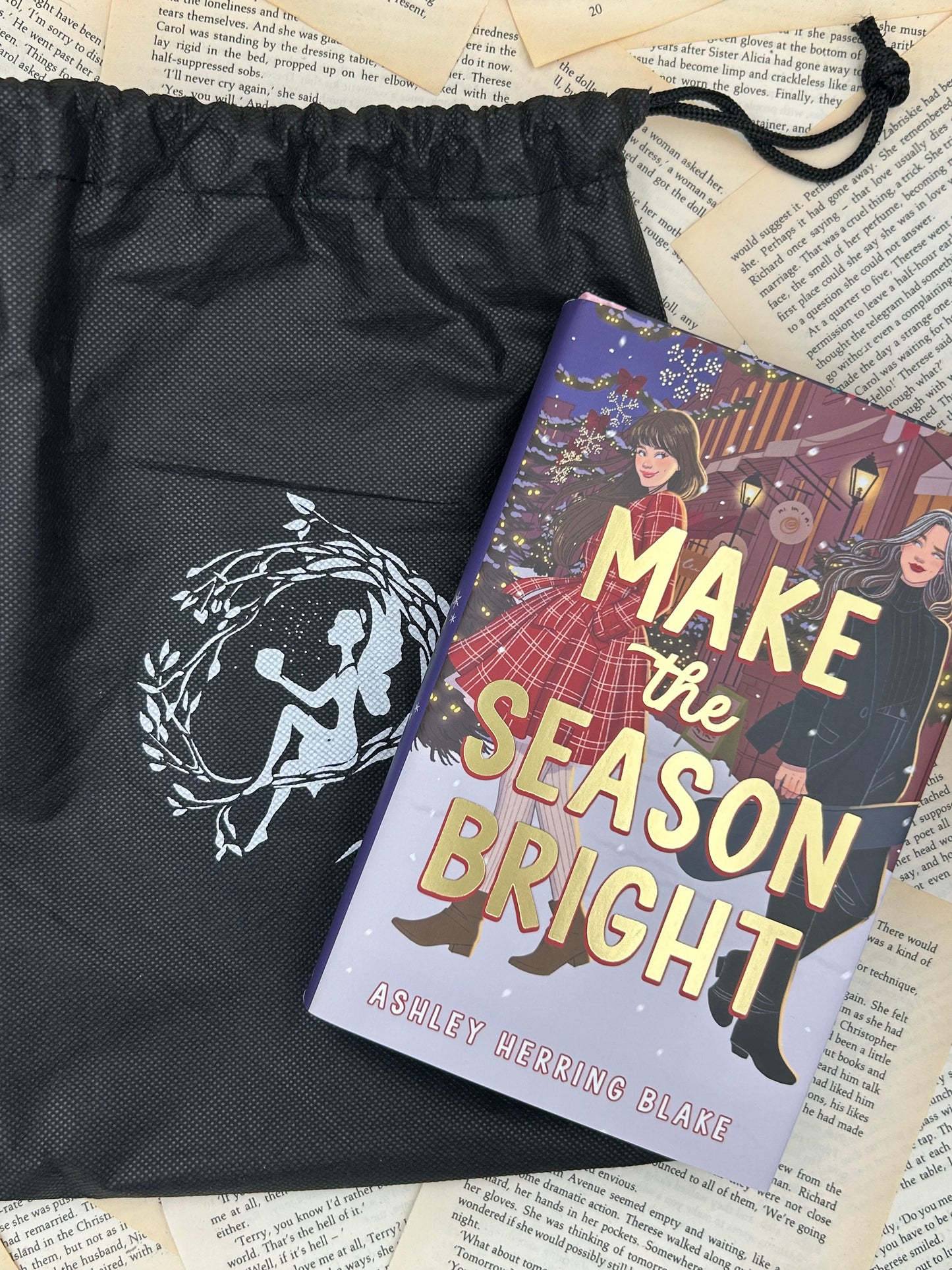 MAKE THE SEASON BRIGHT - ASHLEY HERRING BLAKE - AFTERLIGHT EXCLUSIVE