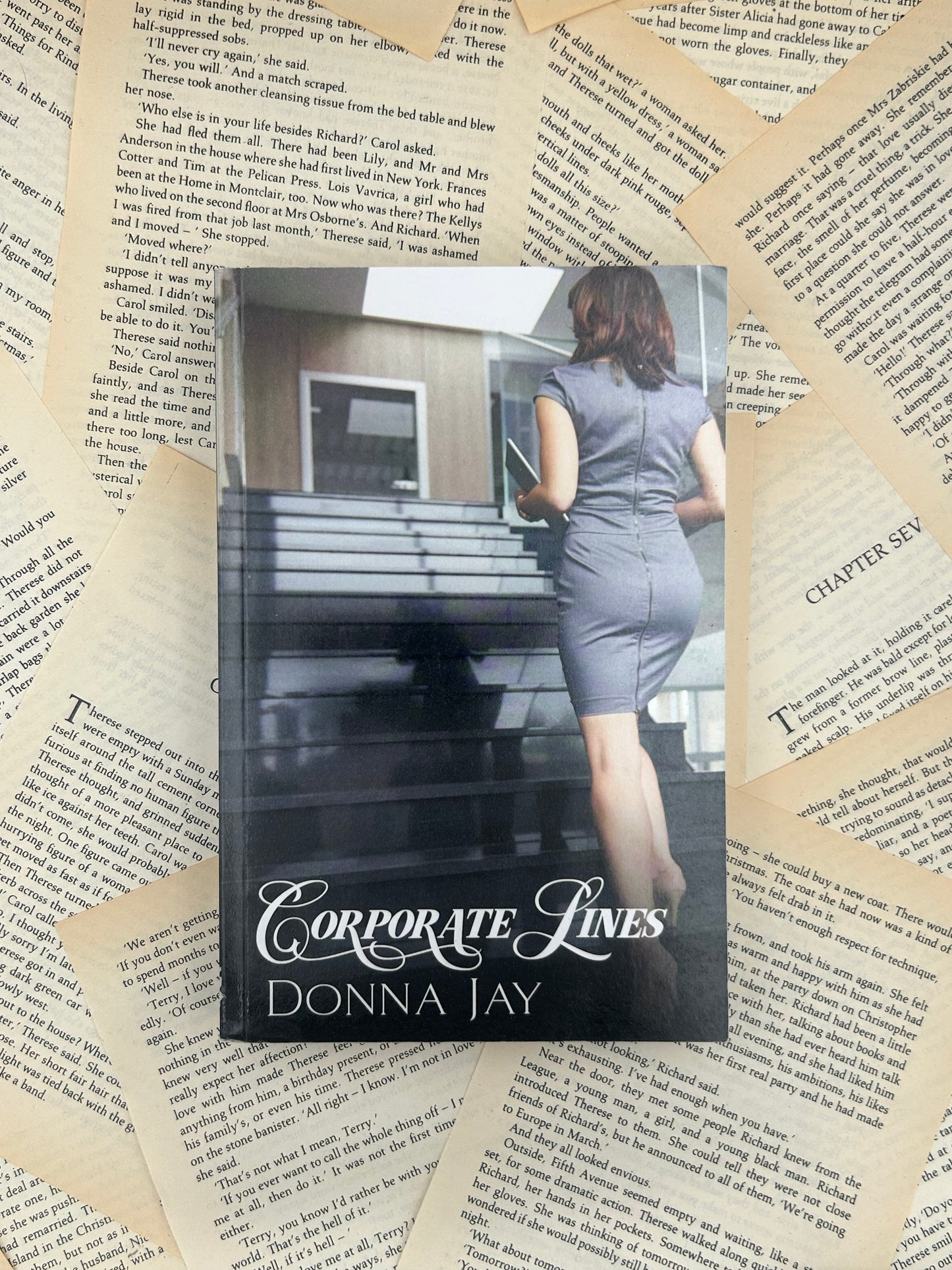 CORPORATE LINES - DONNA JAY