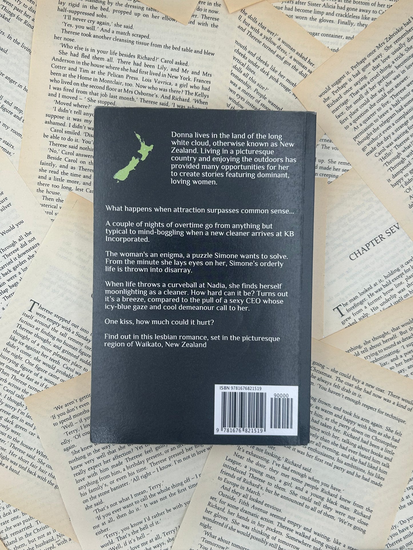 CORPORATE LINES - DONNA JAY