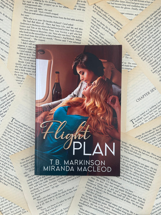 FLIGHT PLAN - TB MARKINSON & MIRANDA MACLEOD