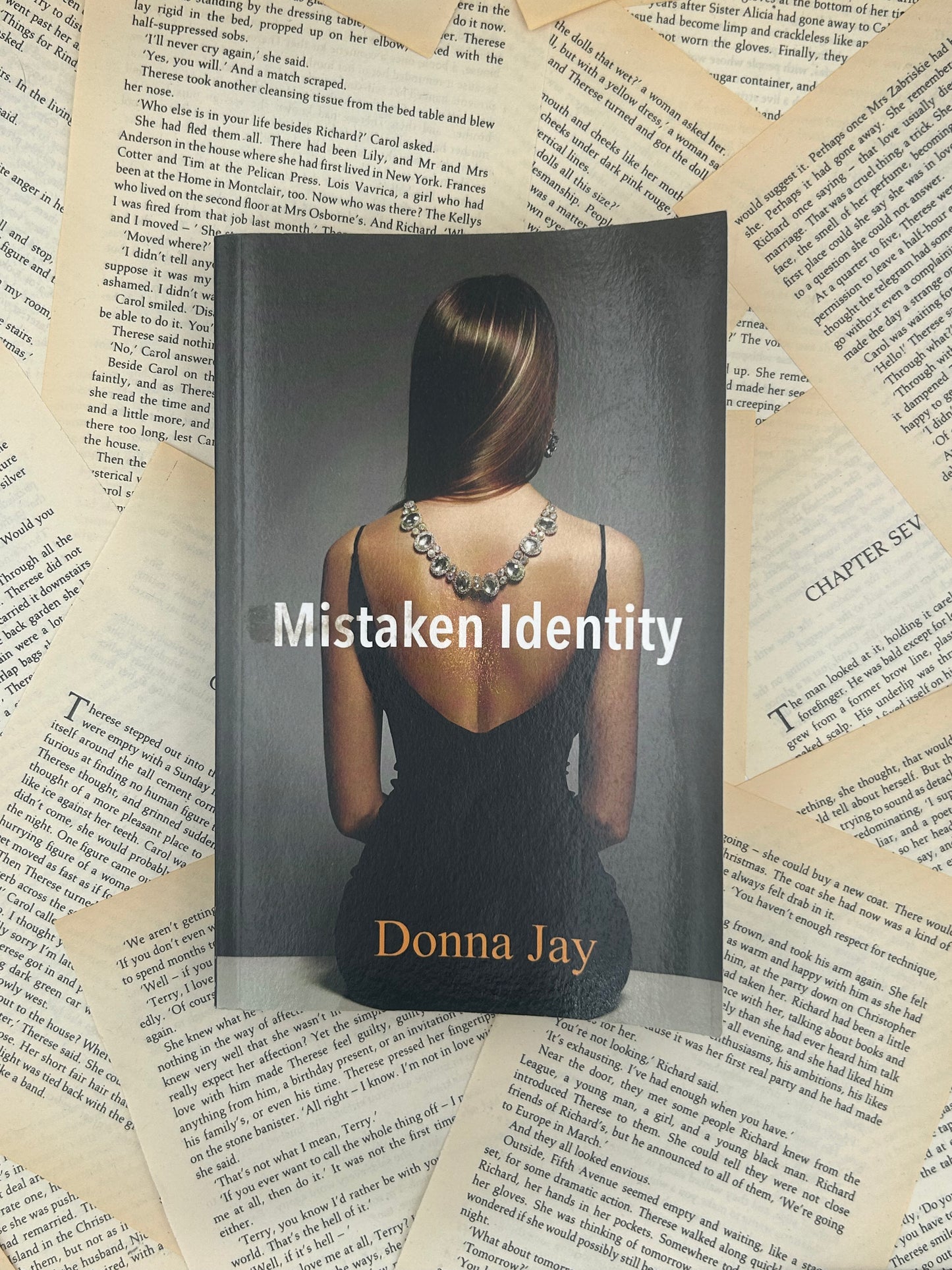 MISTAKEN IDENTITY - DONNA JAY
