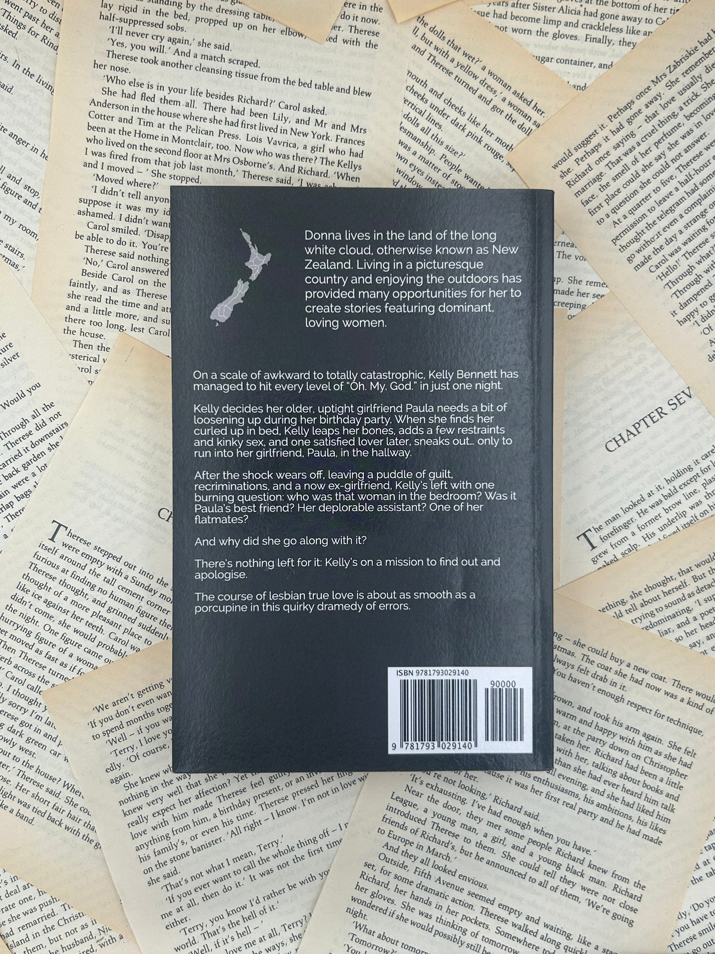 MISTAKEN IDENTITY - DONNA JAY