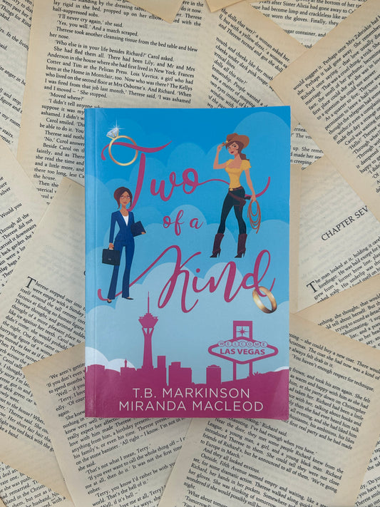 TWO OF A KIND - TB MARKINSON & MIRANDA MACLEOD