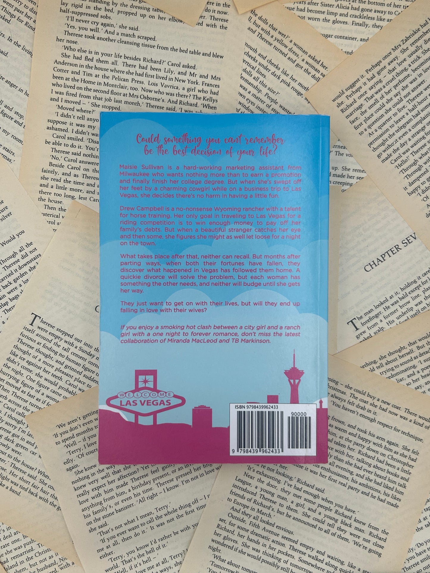 TWO OF A KIND - TB MARKINSON & MIRANDA MACLEOD