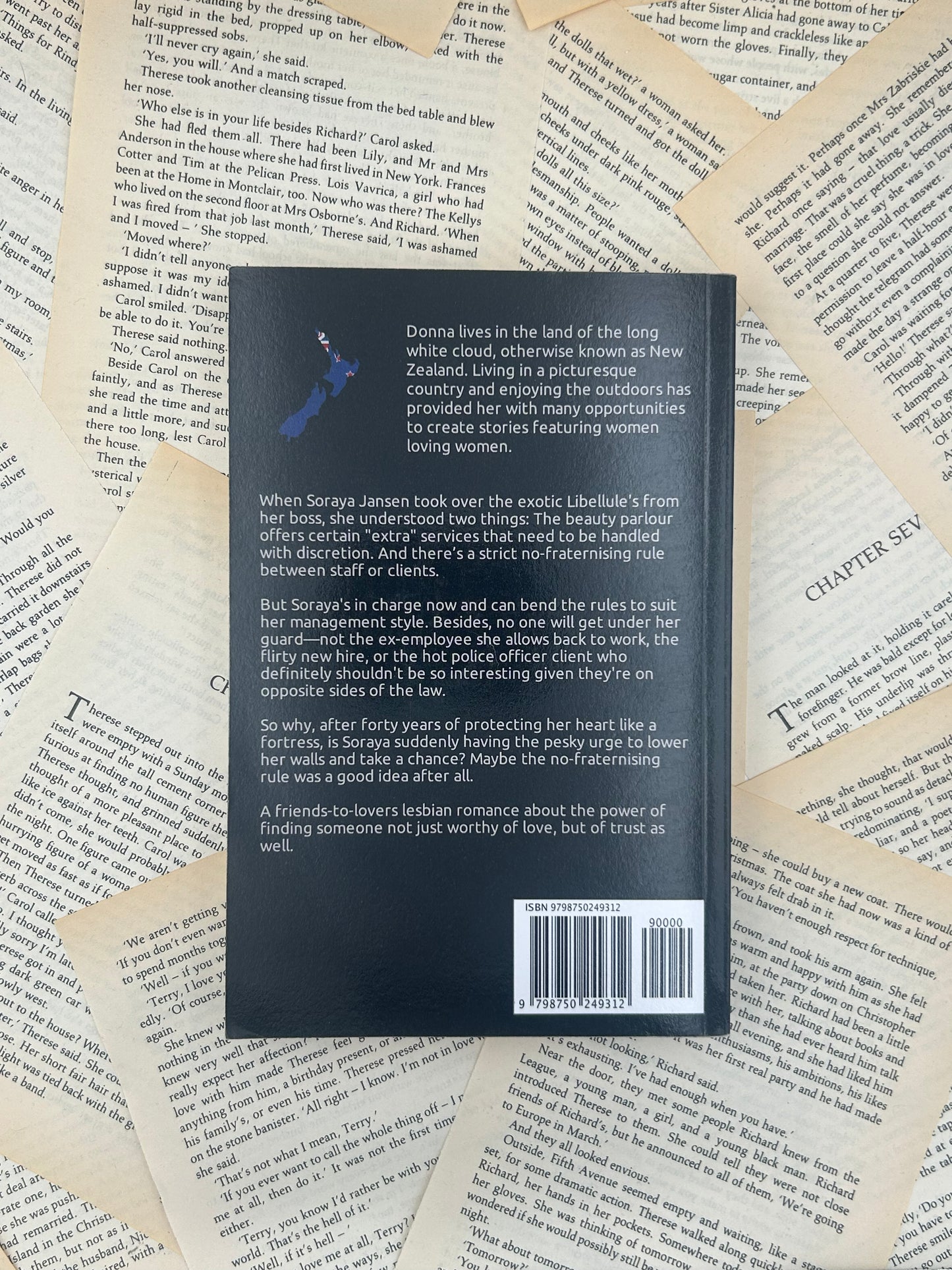 THE PEOPLE WE TRUST - DONNA JAY