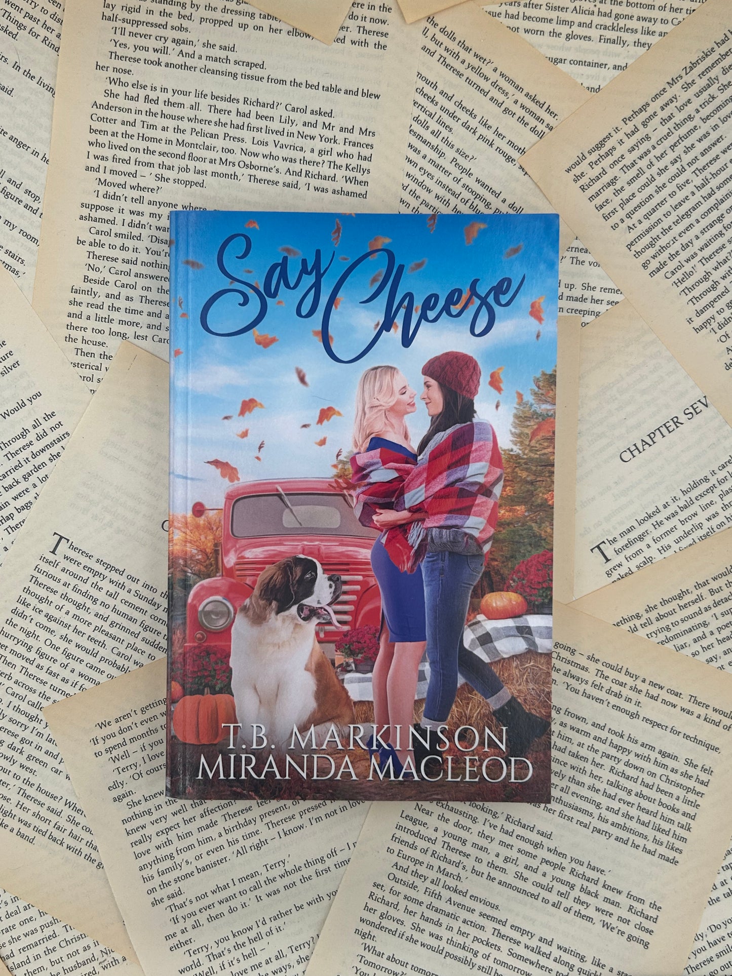 SAY CHEESE - TB MARKINSON & MIRANDA MACLEOD