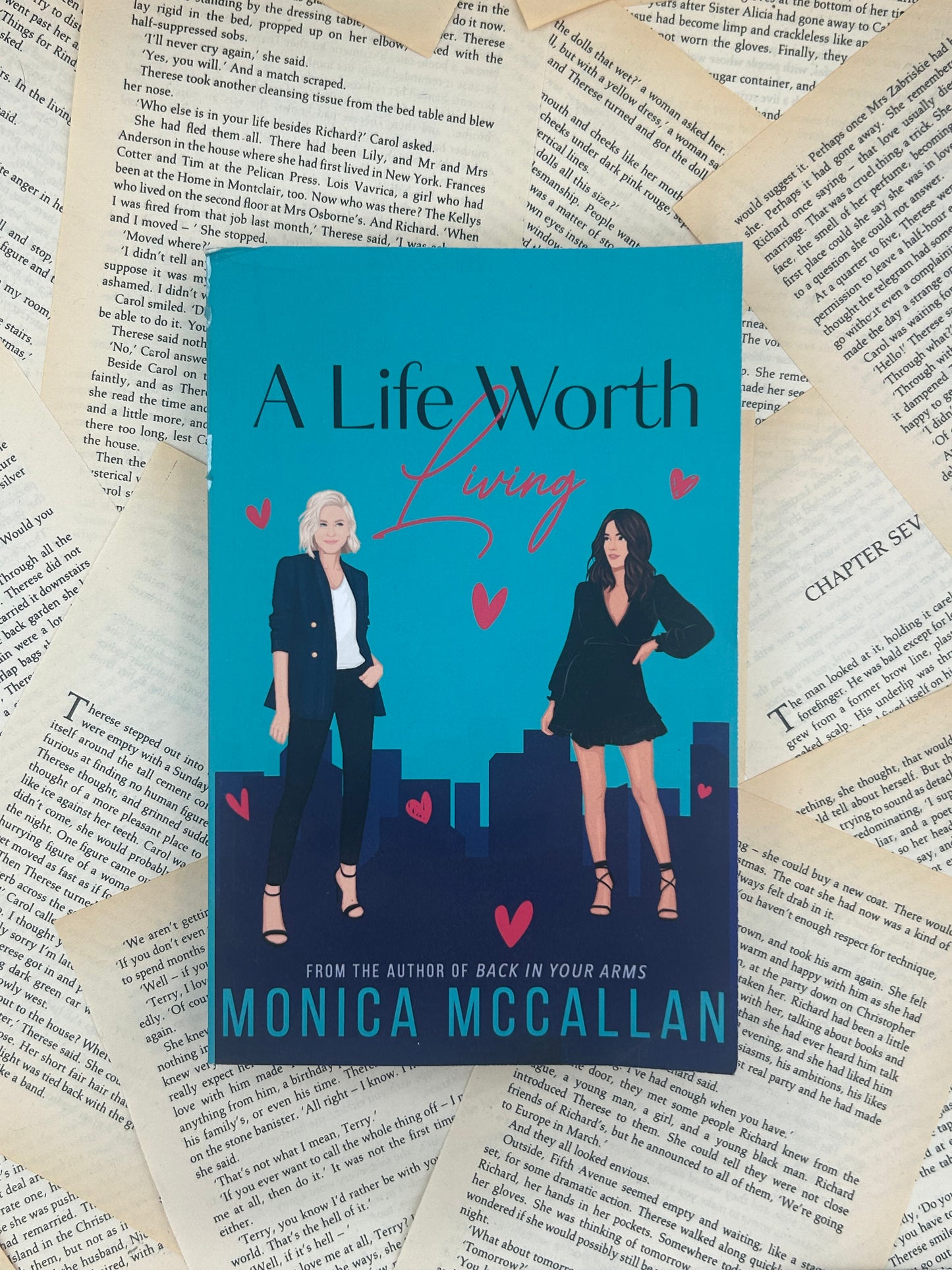 A LIFE WORTH LIVING - MONICA MCCALLAN